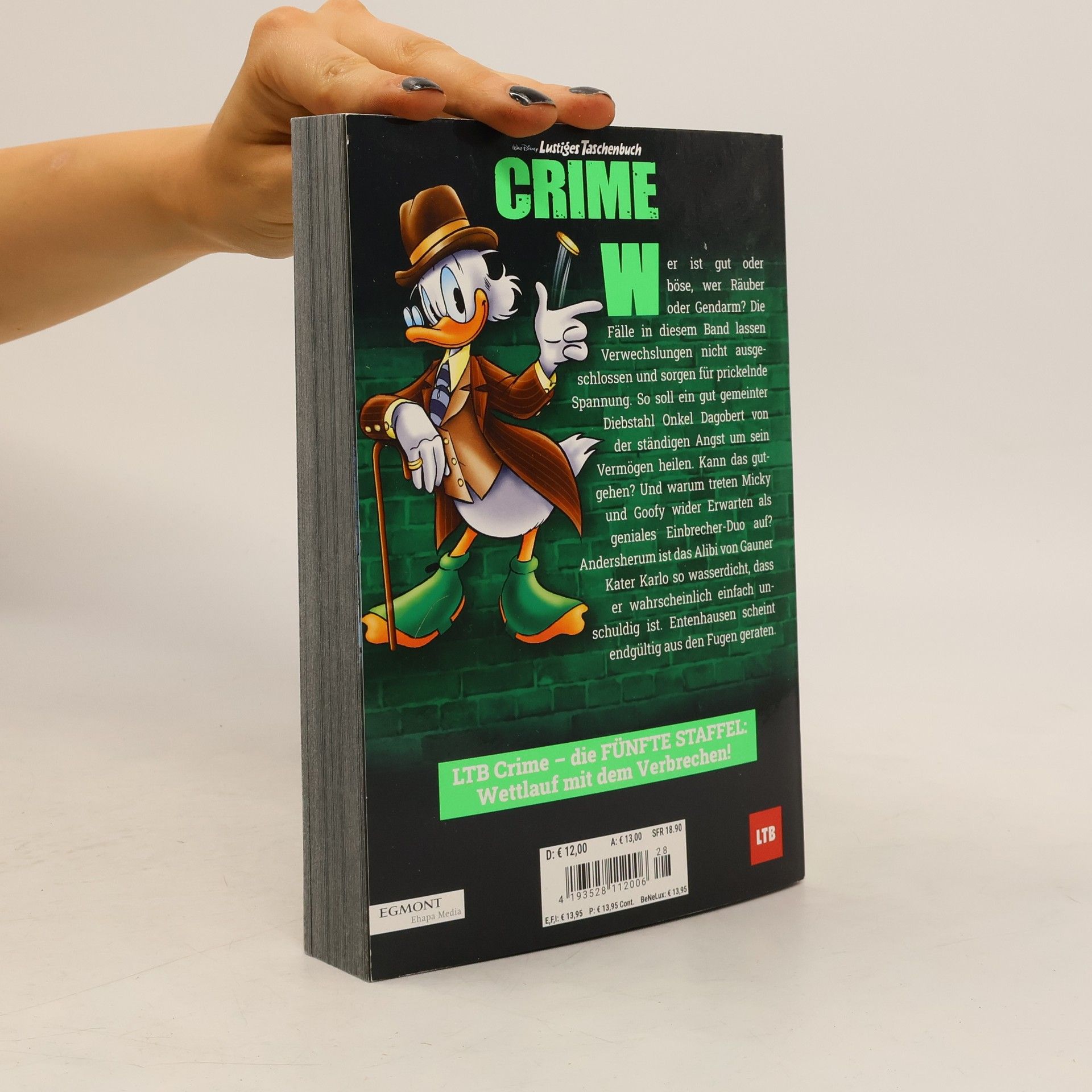 Autorenkollektiv Lustiges Taschenbuch Crime 28