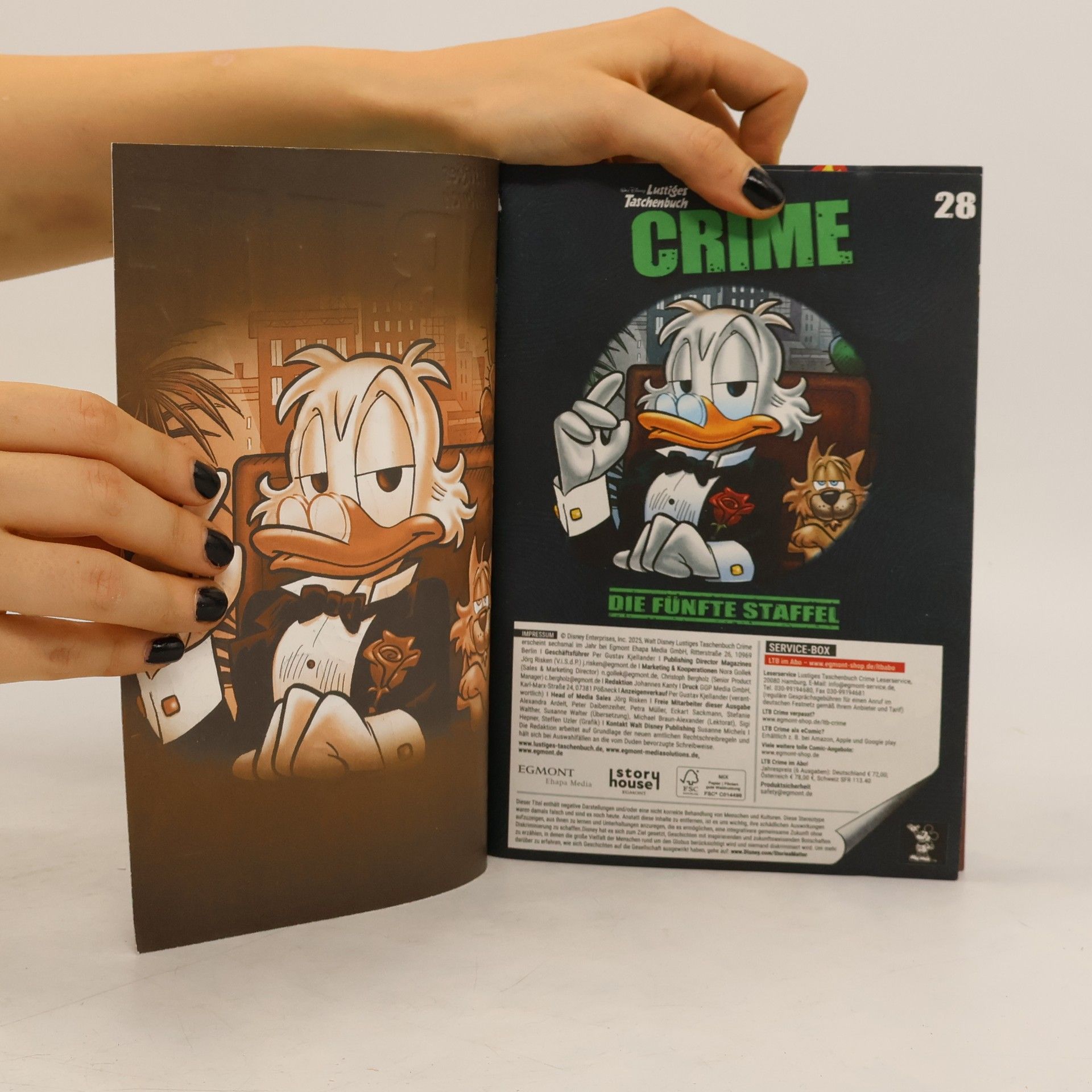 Autorenkollektiv Lustiges Taschenbuch Crime 28