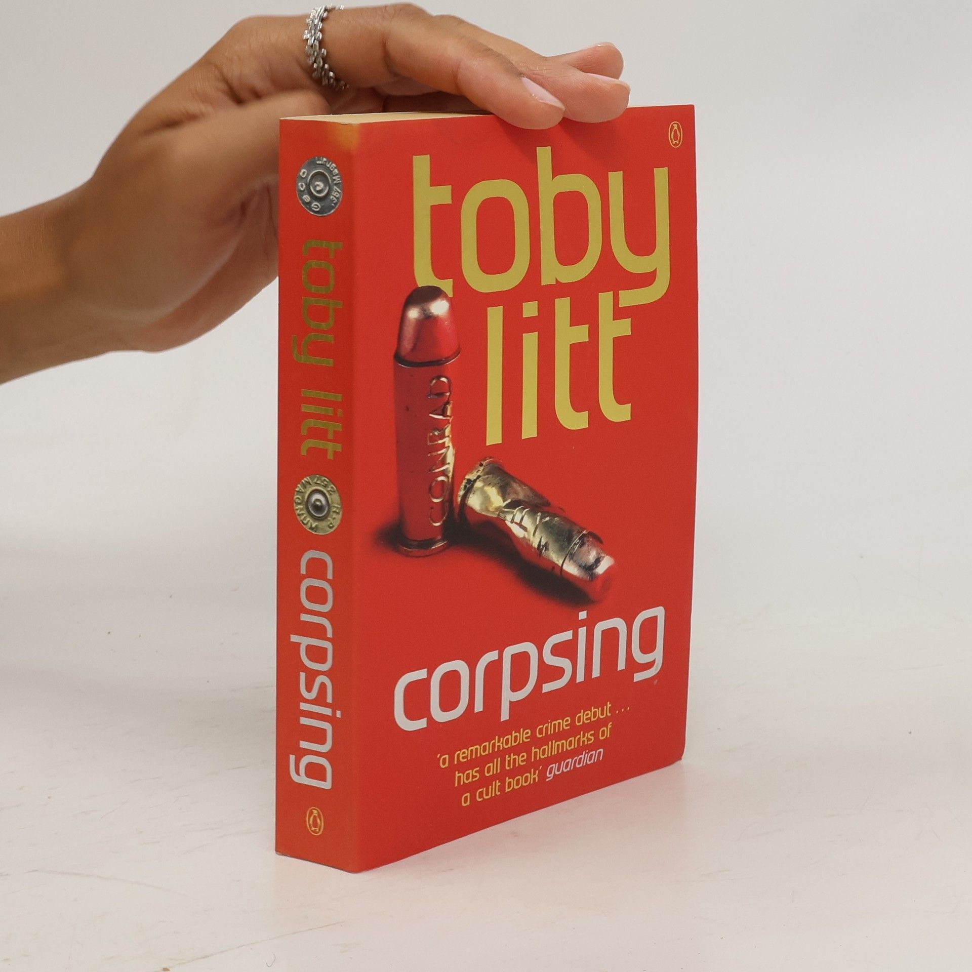 Toby Litt Corpsing