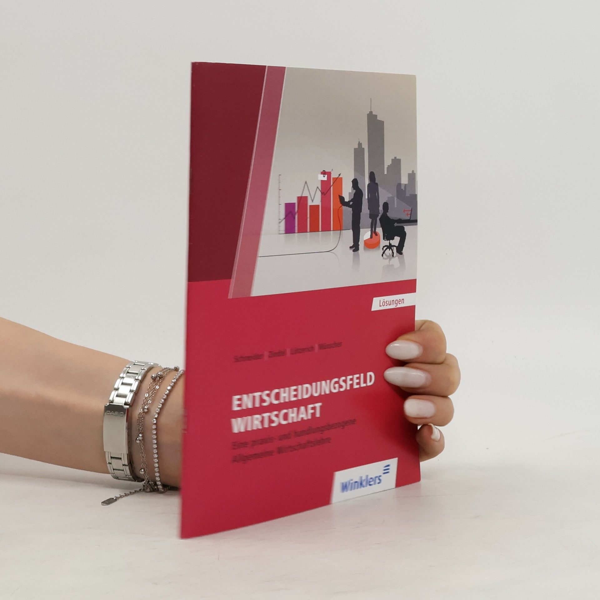 Autorenkollektiv Entscheidungsfeld Wirtschaft