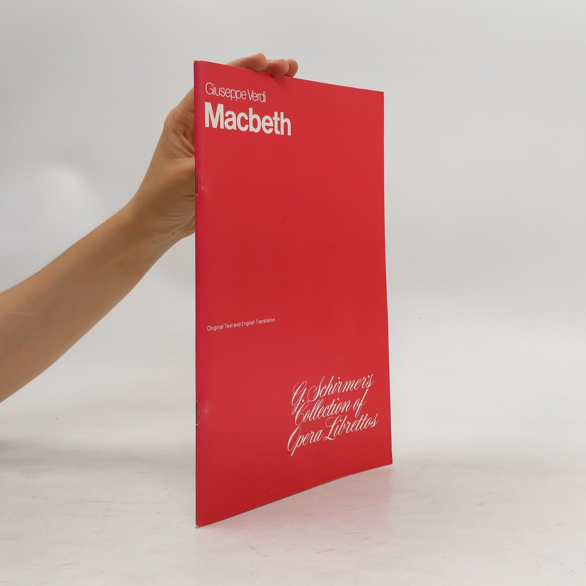 Giuseppe Verdi Macbeth