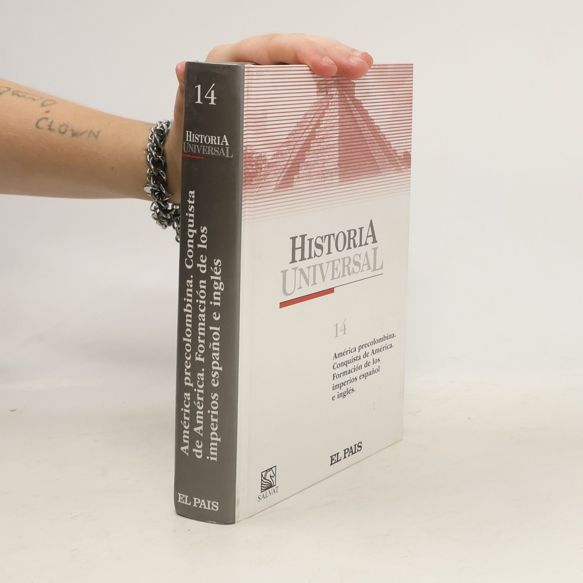 Kolektiv autorů Historia universal 14