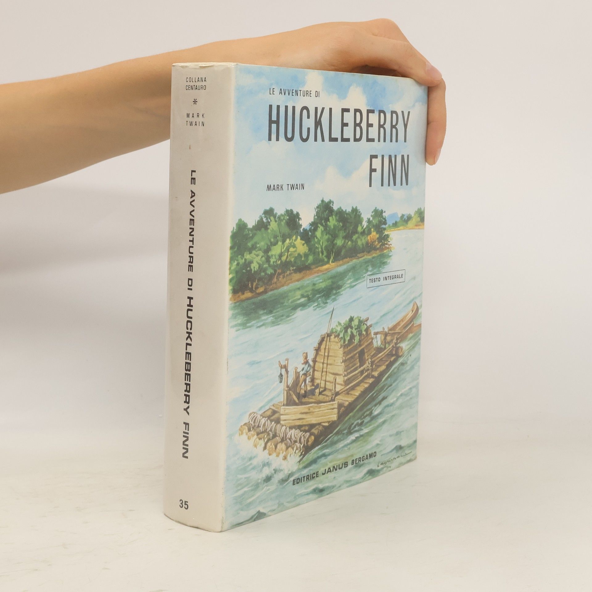 Mark Twain Le avventure di Huckleberry Finn