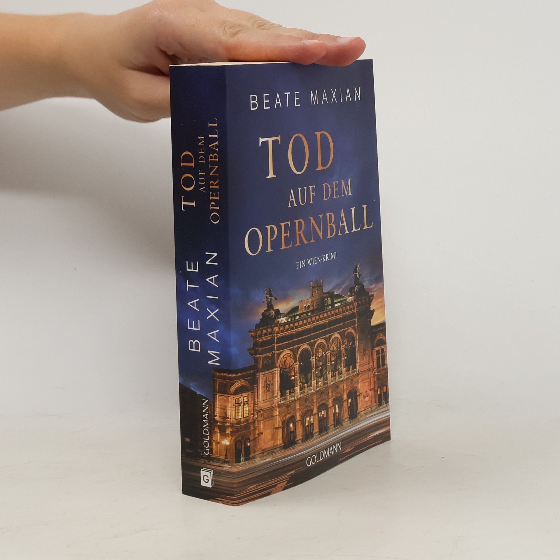 Beate Maxian Tod auf dem Opernball