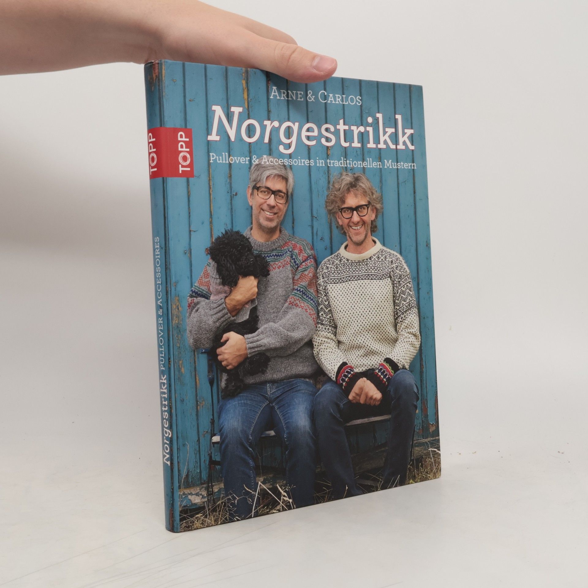 Arne Nerjordet Norgestrikk