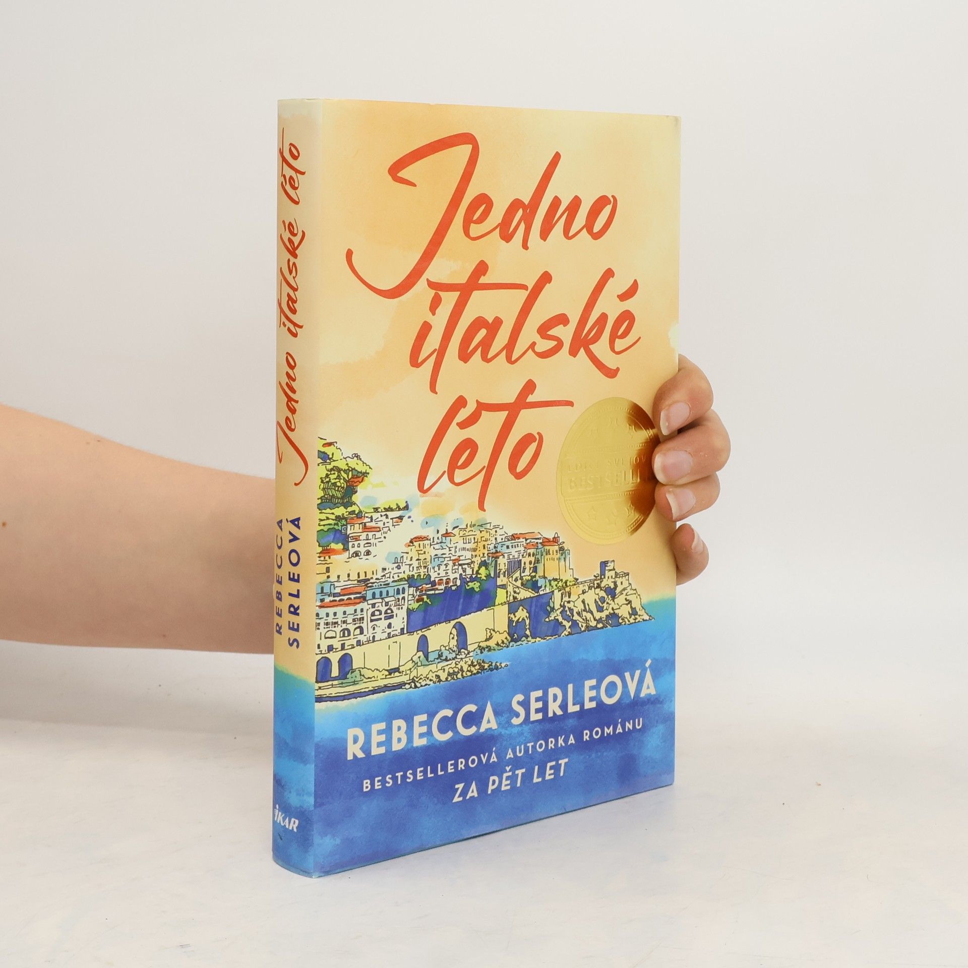 Rebecca Serle Jedno italské léto