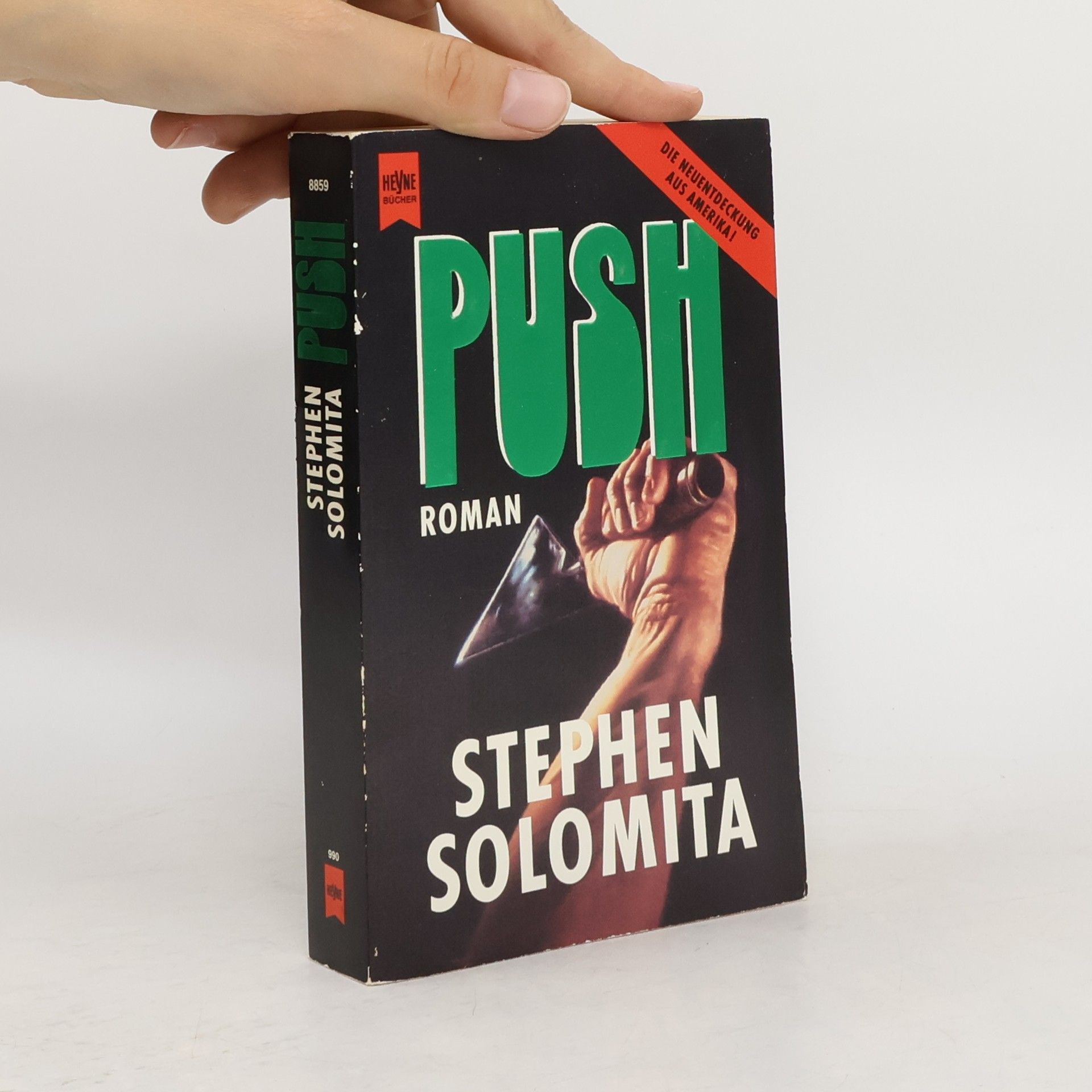 Stephen Solomita Push
