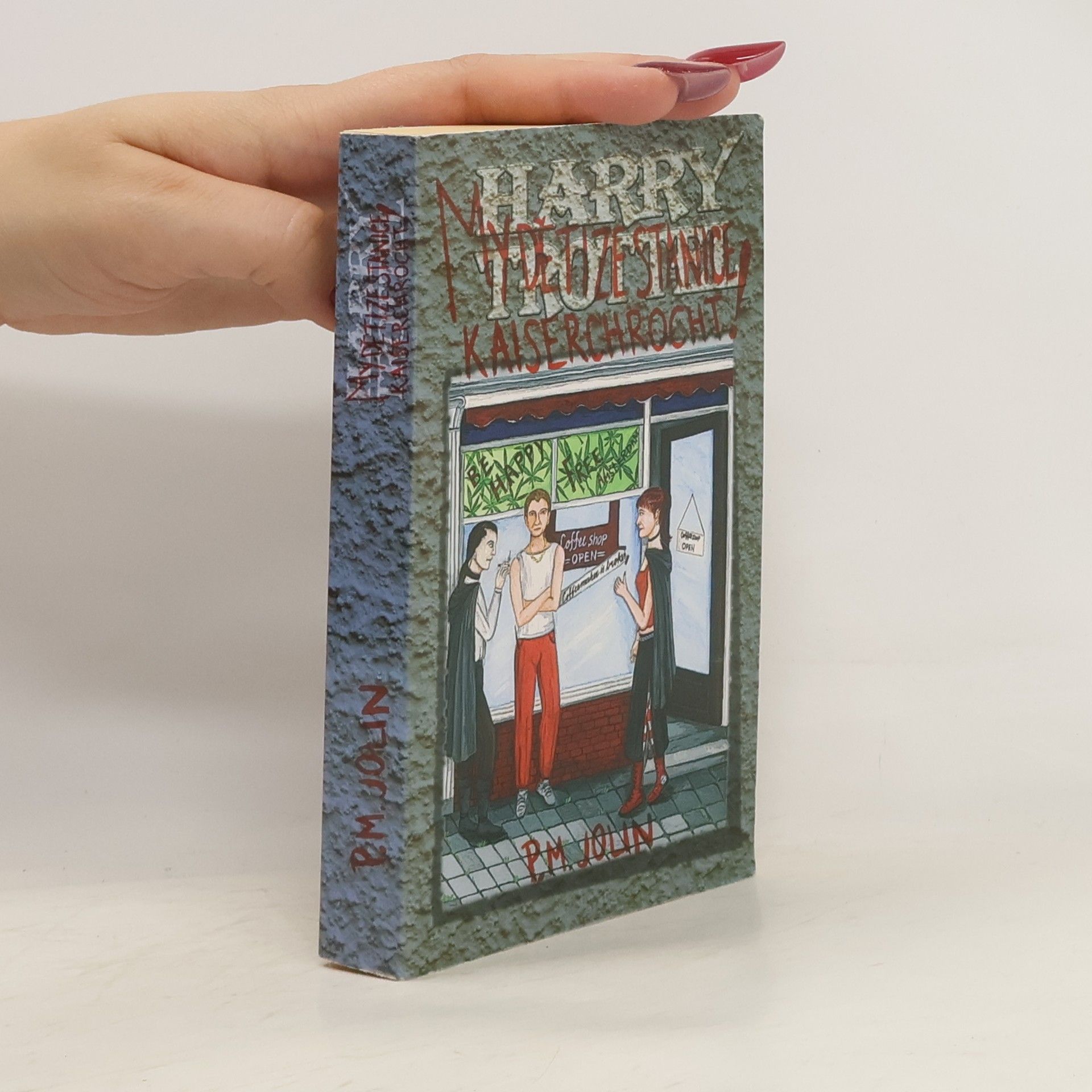 Peter M. Jolin My děti ze stanice Kaiserchrocht