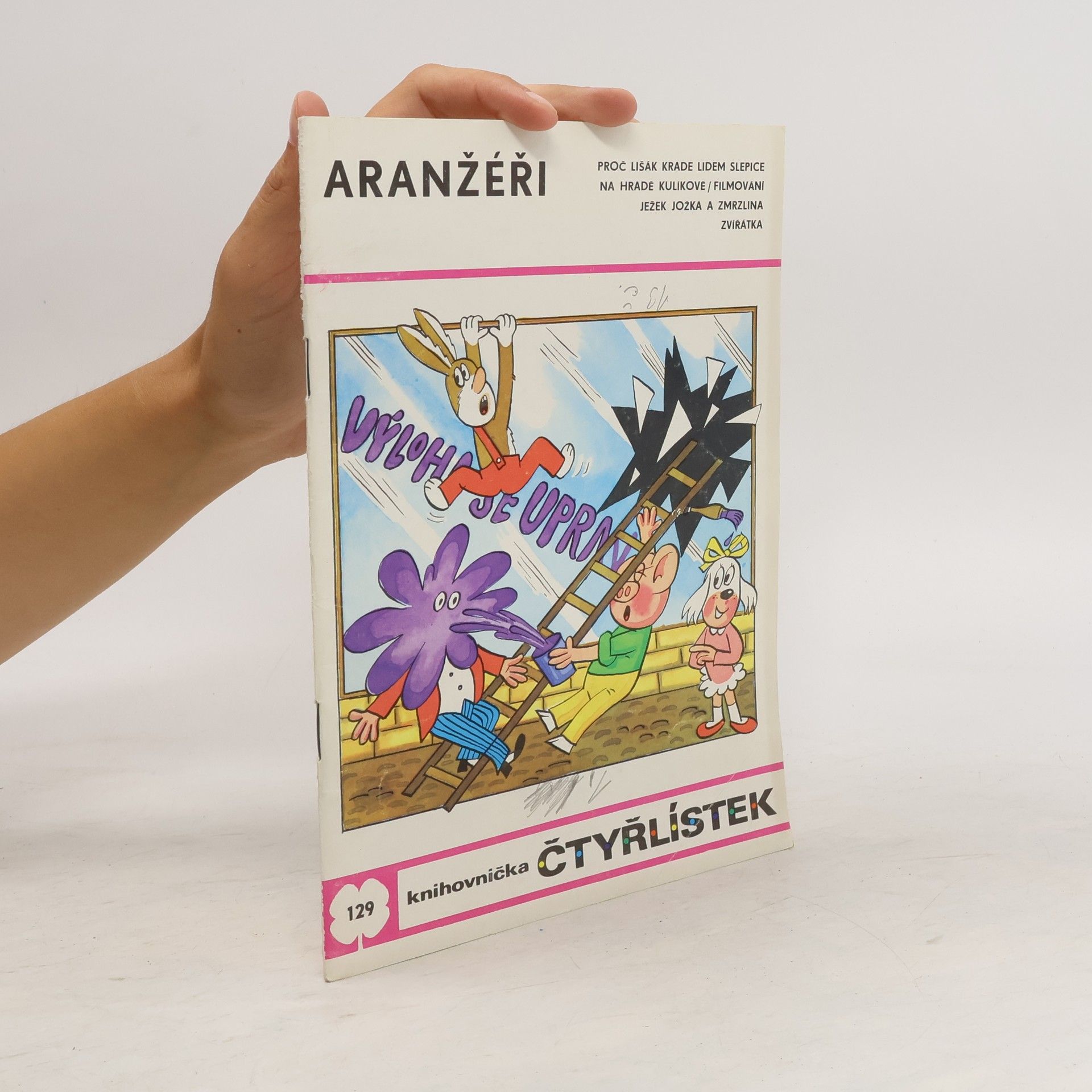 Jaroslav Němeček Čtyřlístek 129. Aranžéři