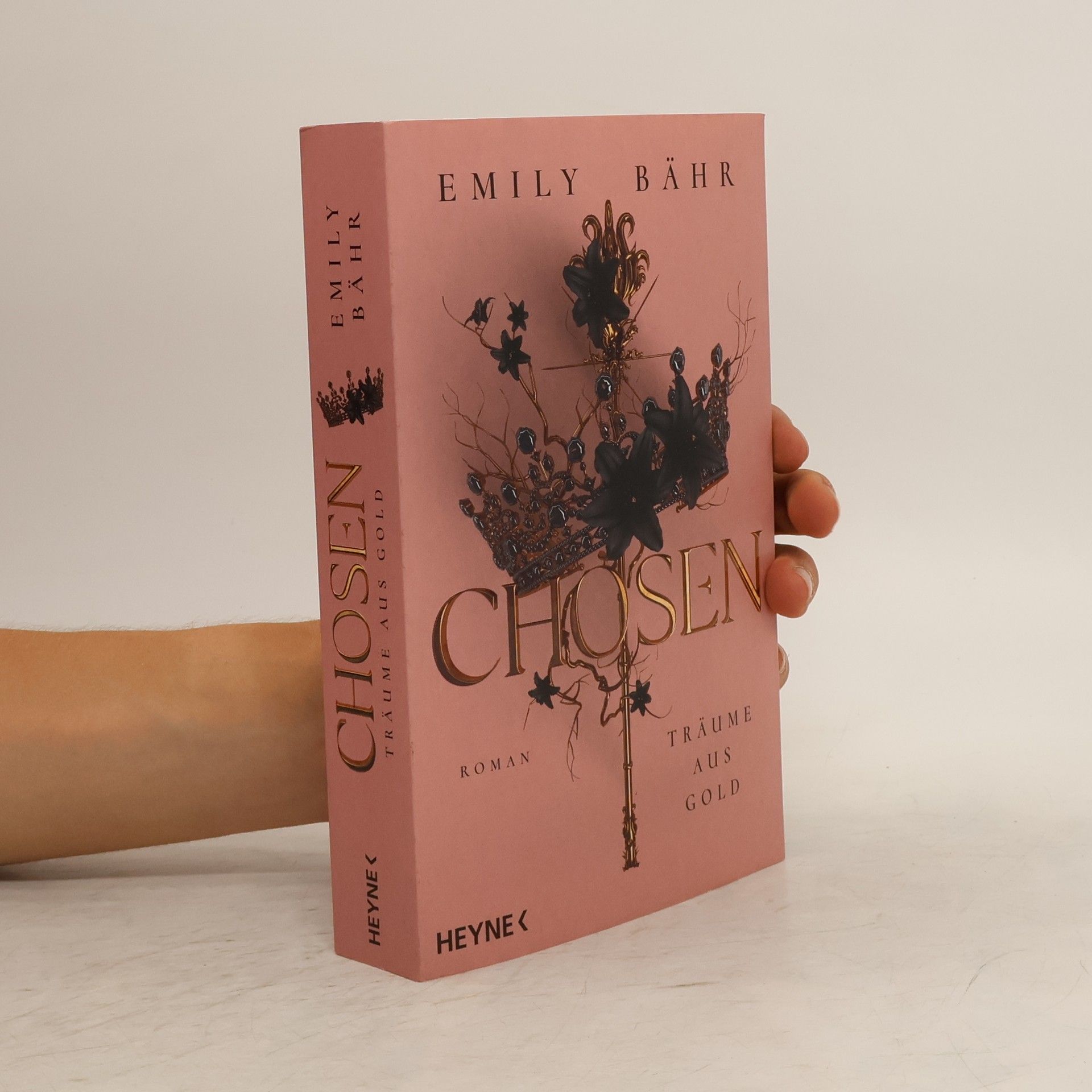 Emily Bähr Chosen - Träume aus Gold