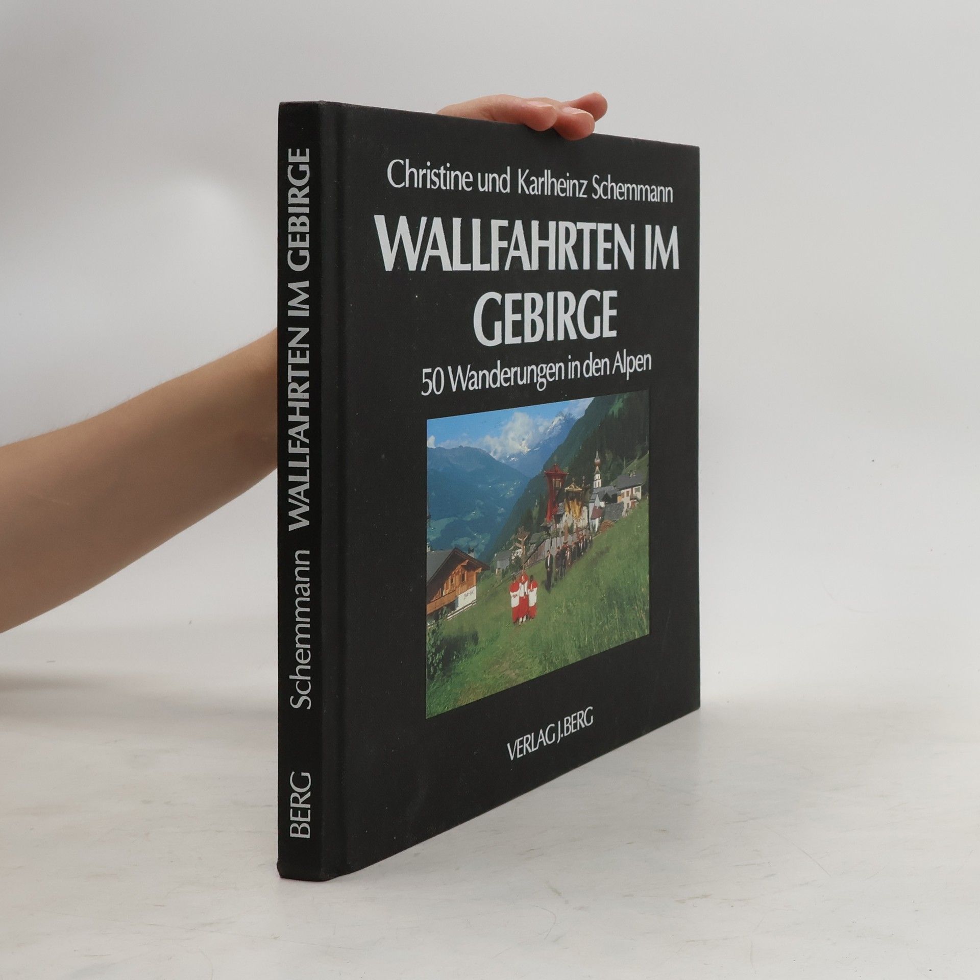 Christine Schemmann Wallfahrten im Gebirge