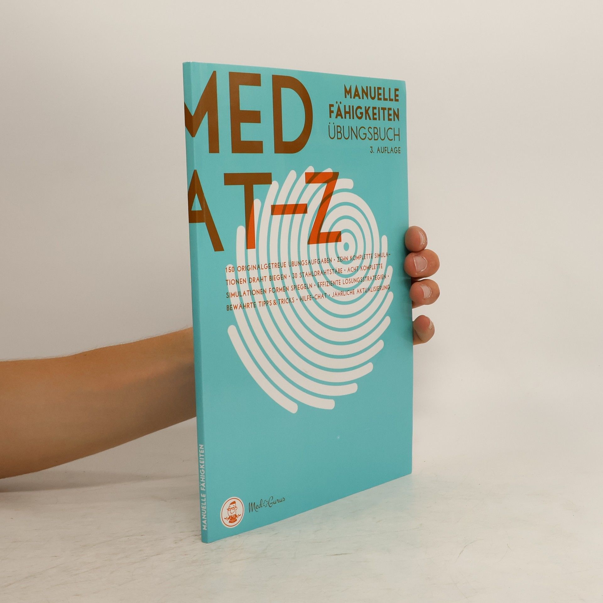 Alexander Hetzel Leitfaden Manuelle Fähigkeiten im MedAT-Z