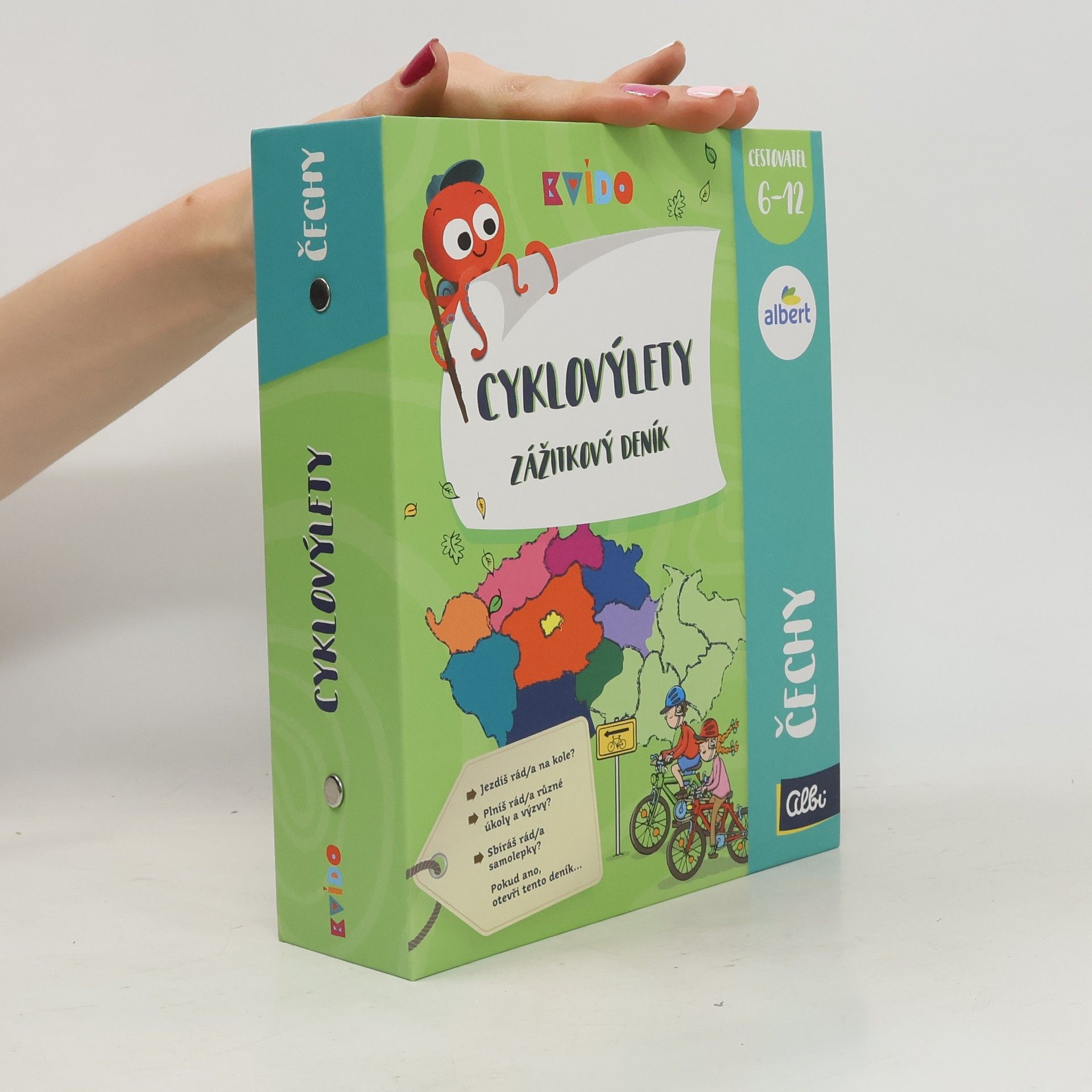 Collectif d'auteurs Cyklovýlety zážitkový deník