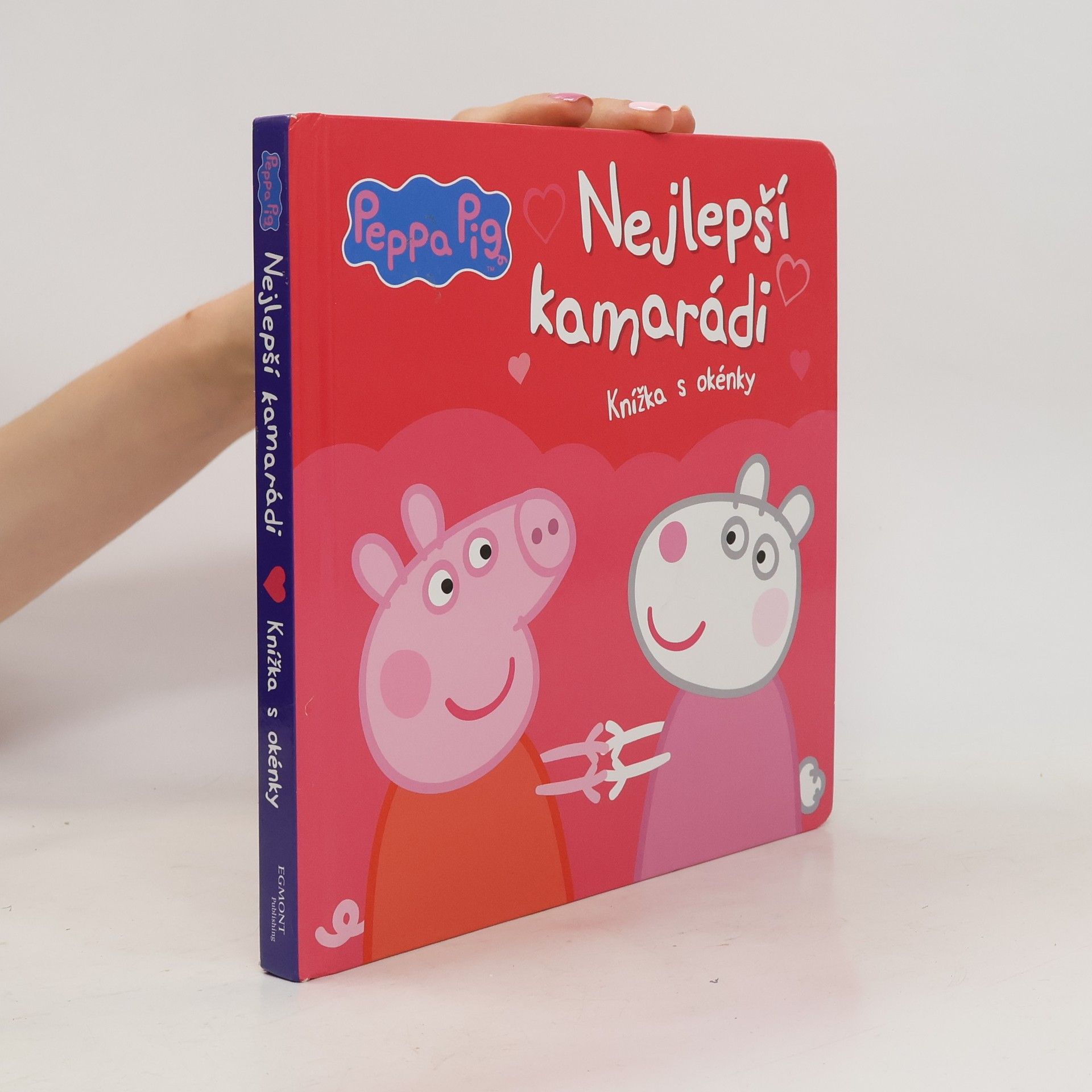Autorenkollektiv Nejlepší kamarádi : knížka s okénky