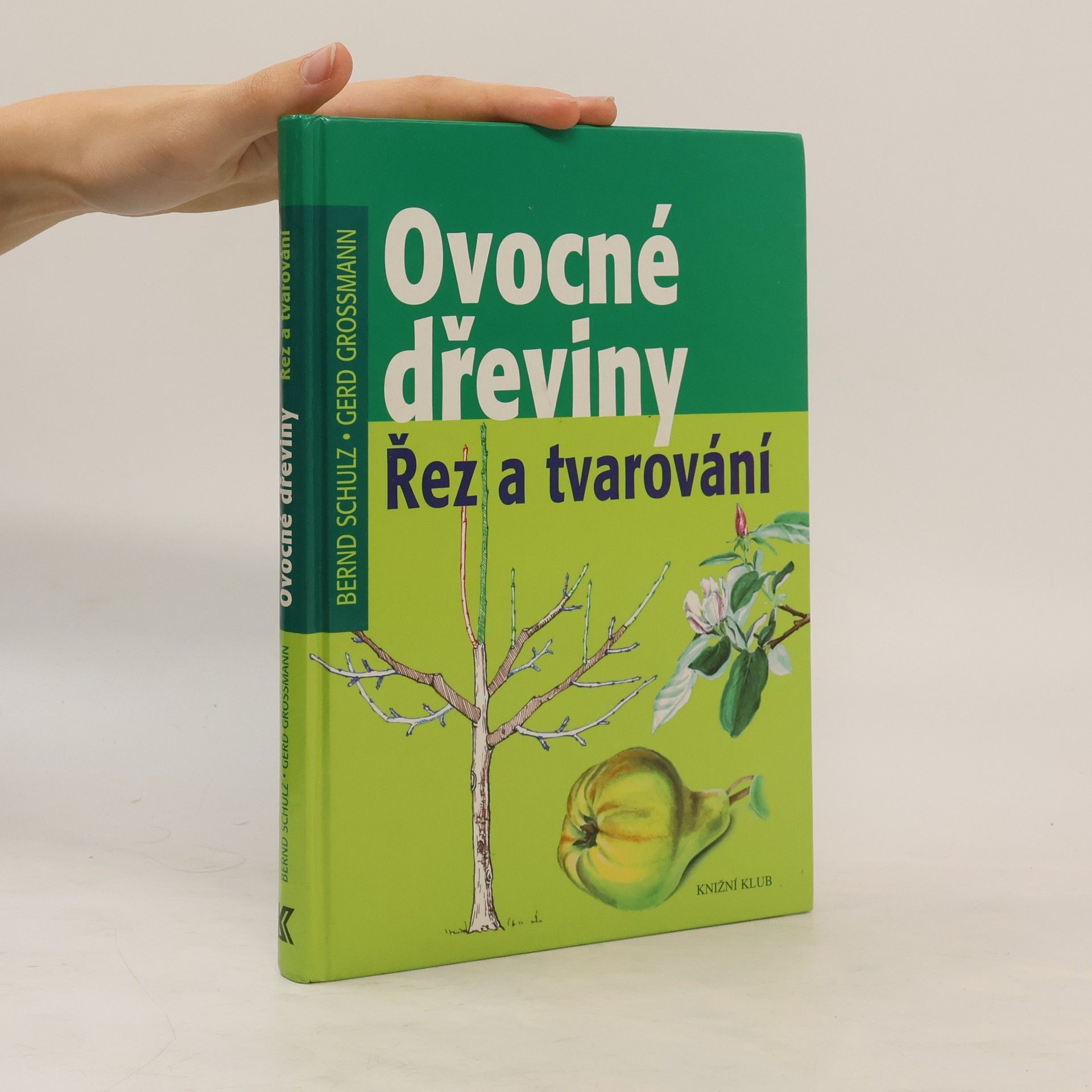 Bernd Schulz Ovocné dřeviny. Řez a tvarování