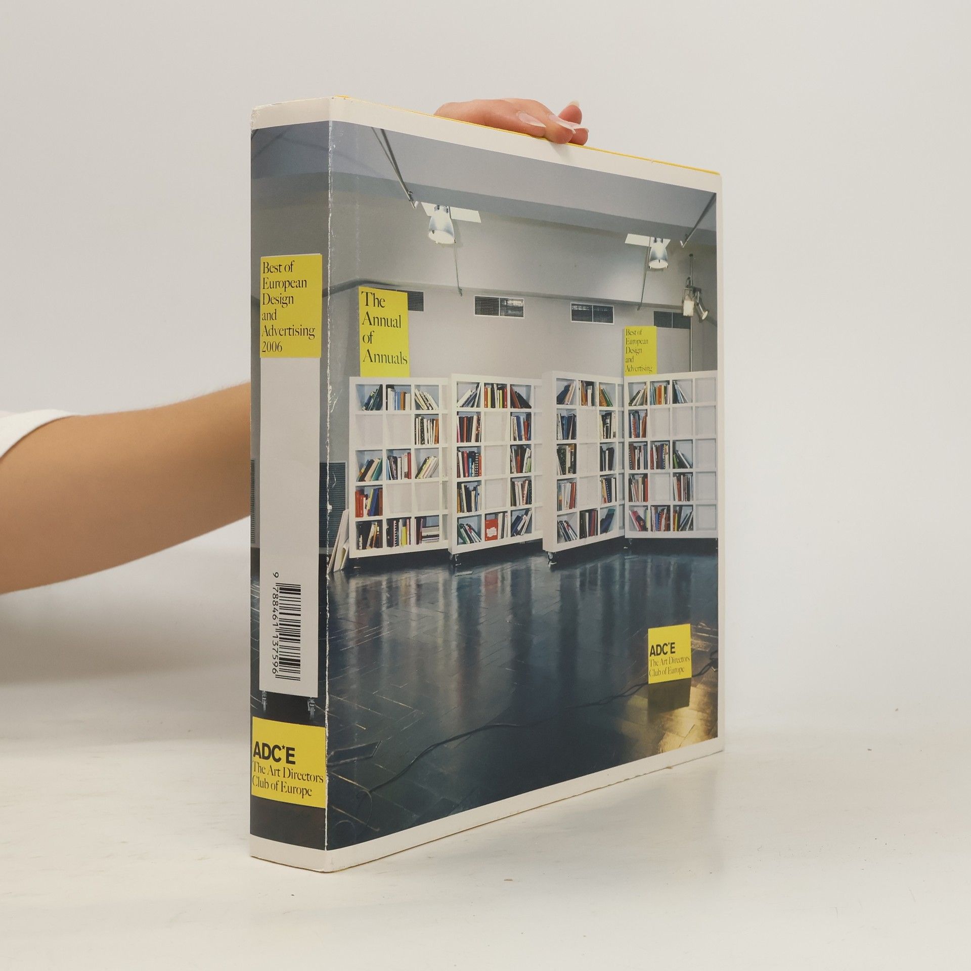 Art Directors Club of Europe The Annual of Annuals