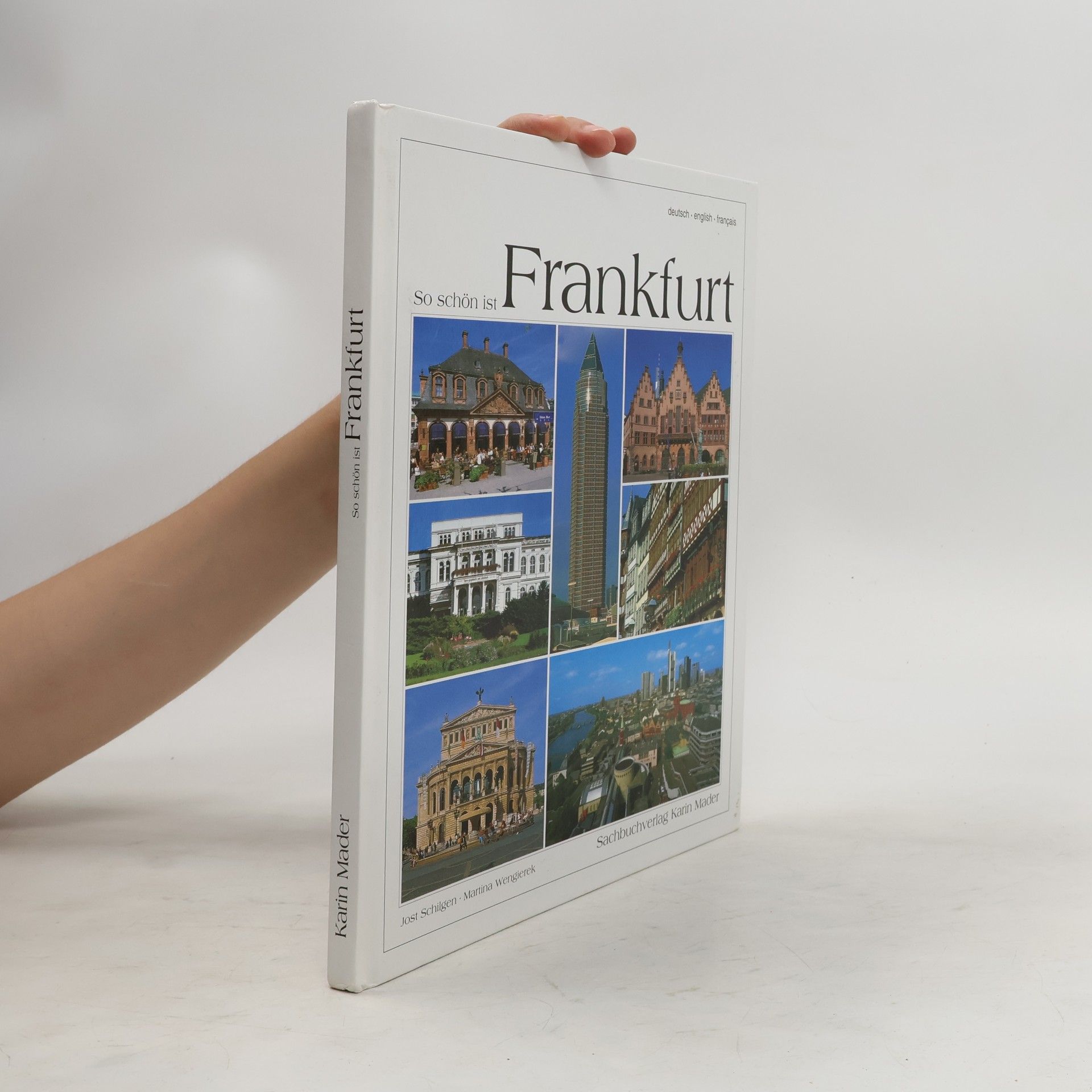 Jost Schilgen So schön ist Frankfurt