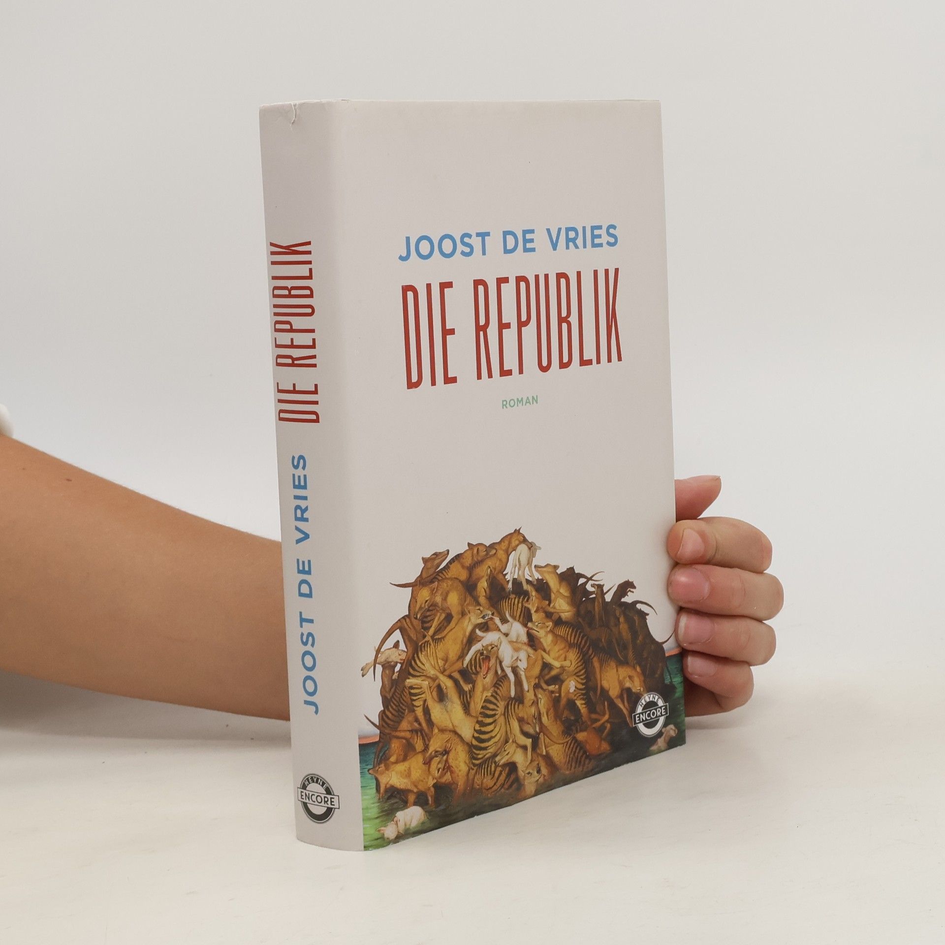 Joost de Vries Die Republik
