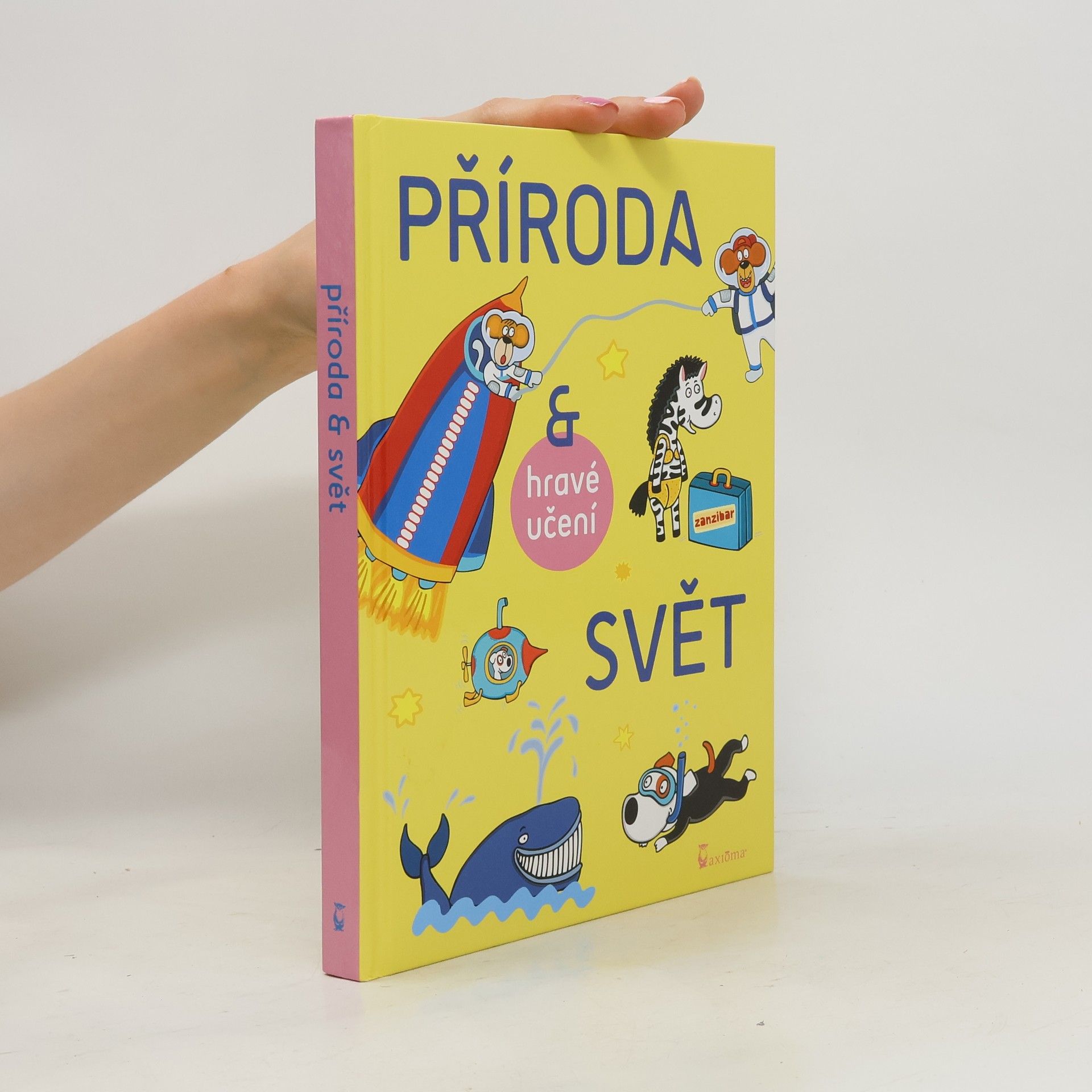 Ivana Kocmanová Příroda & svět. Hravé učení