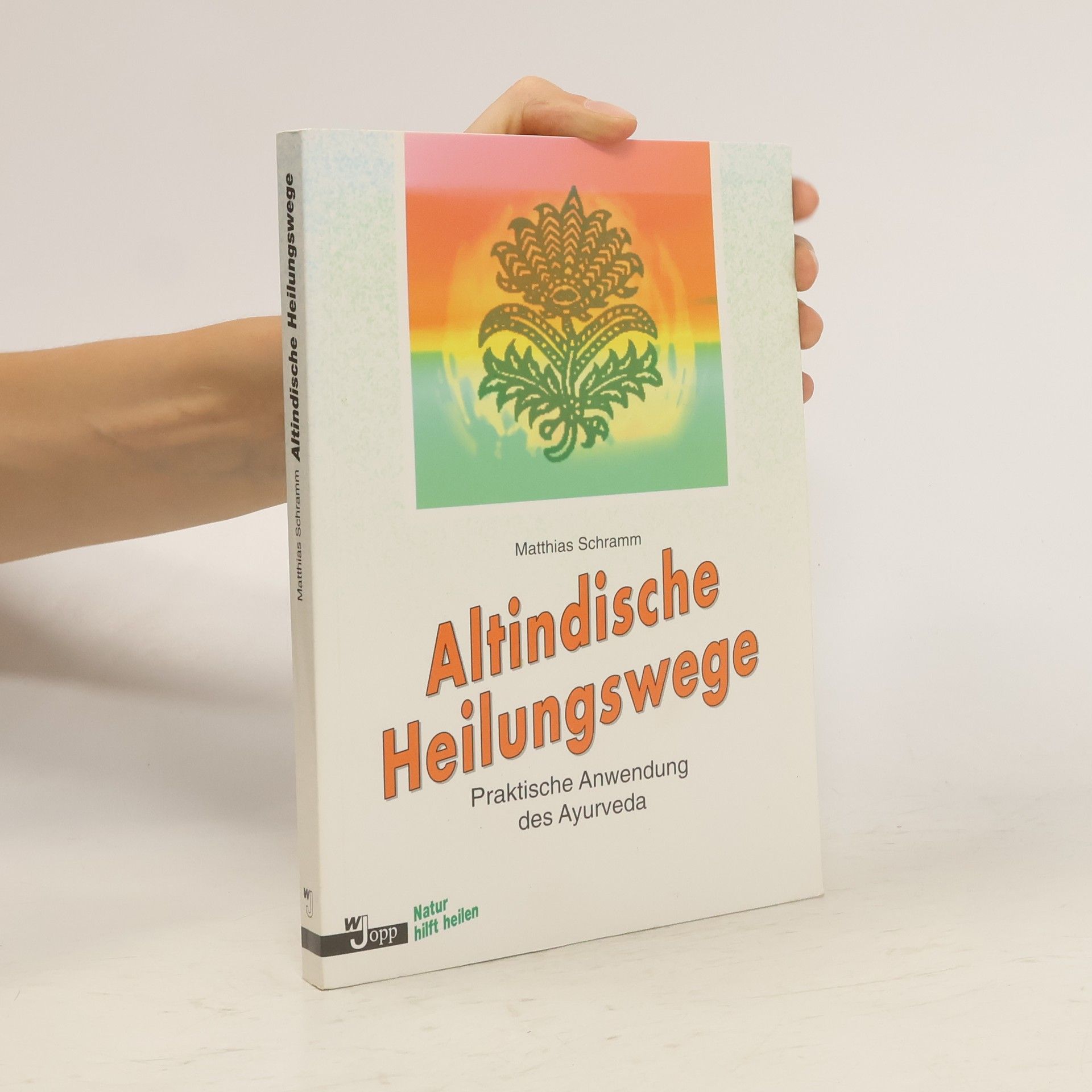 Matthias Schramm Altindische Heilungswege