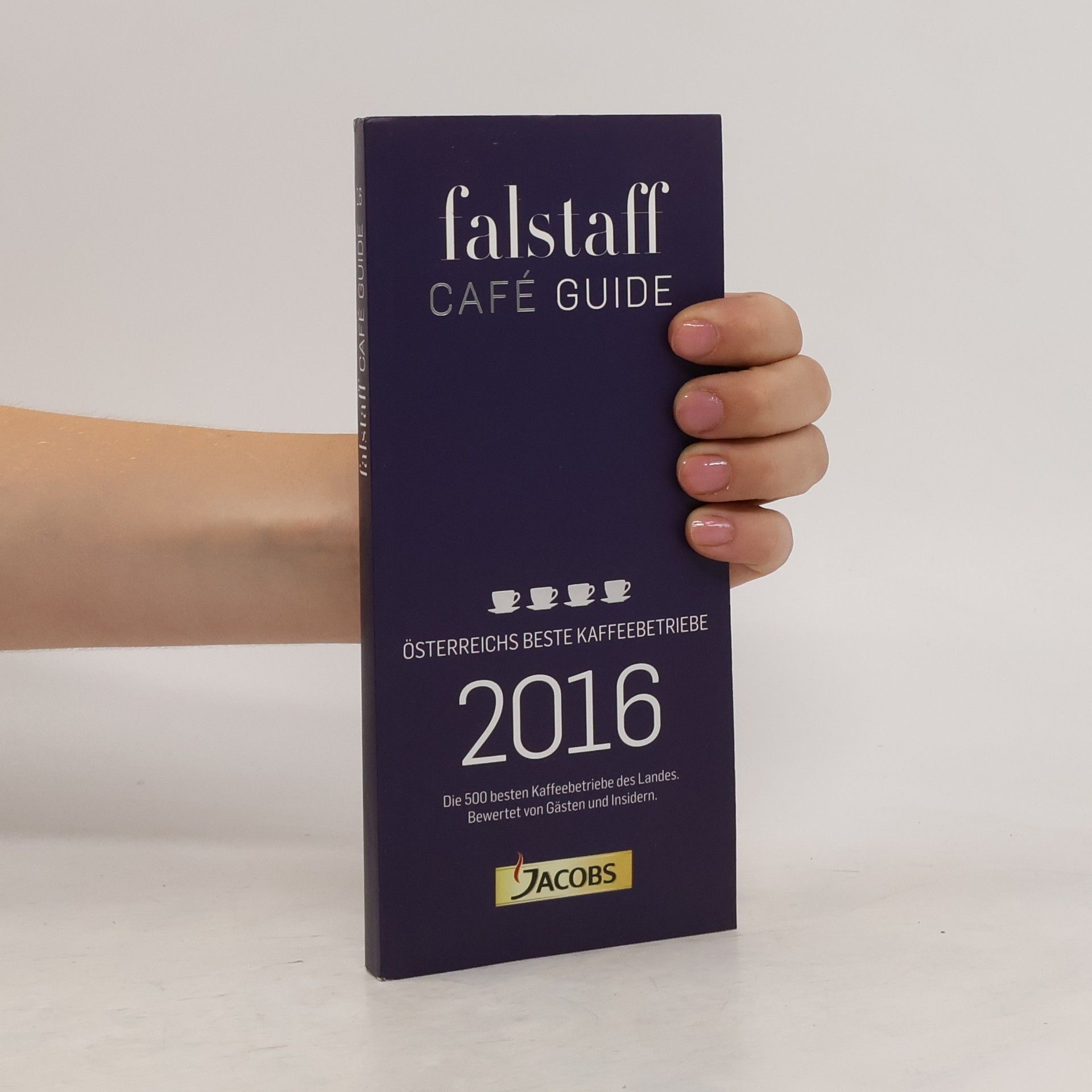 Various authors Falstaff Café Guide 2016