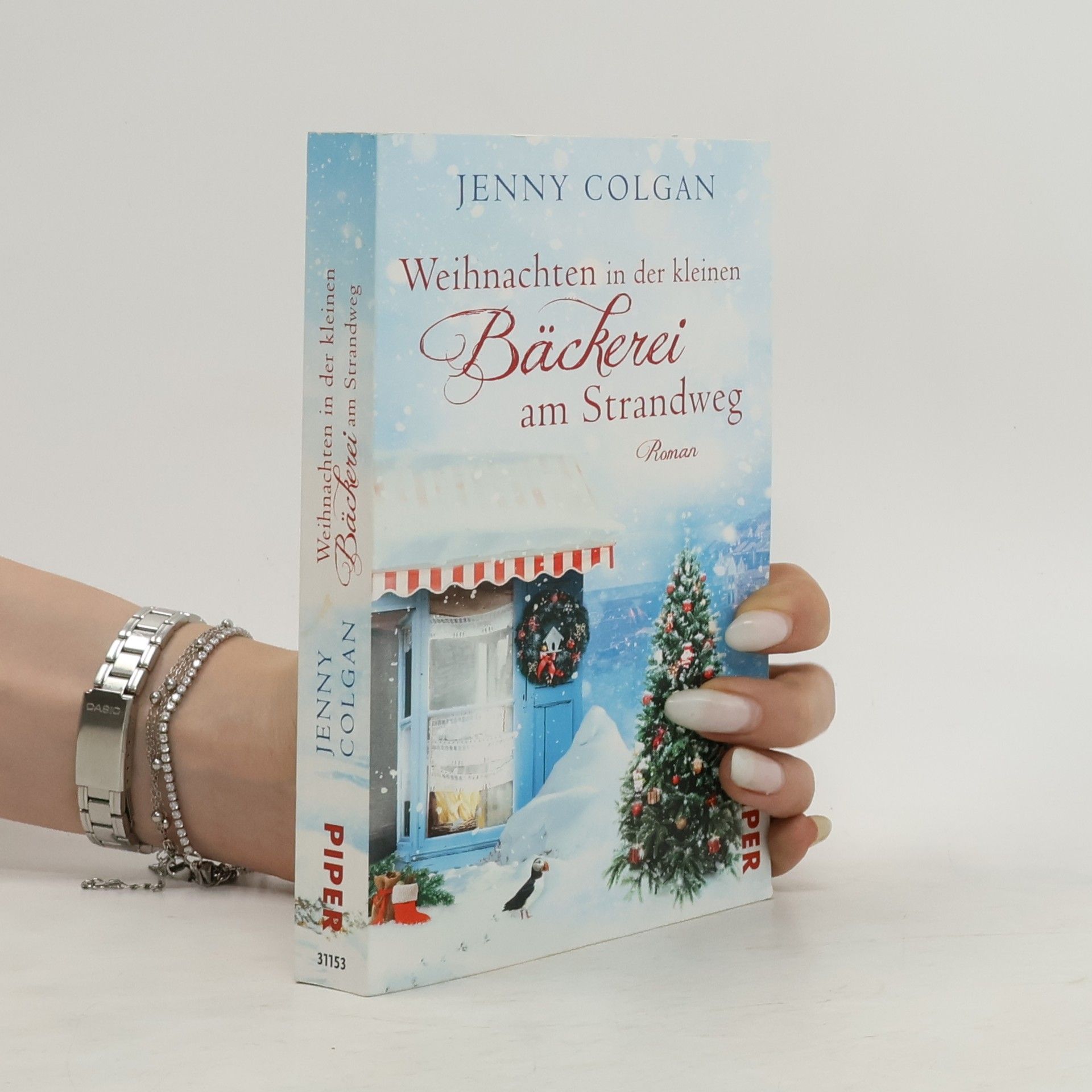Jenny Colgan Weihnachten in der kleinen Bäckerei am Strandweg