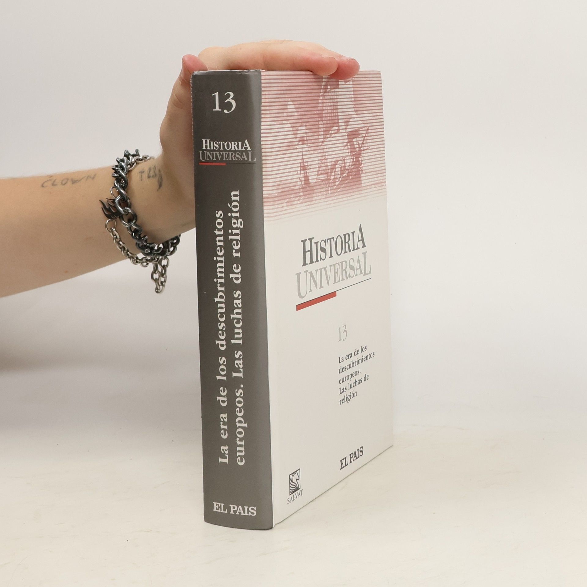 Autores varios Historia universal 13