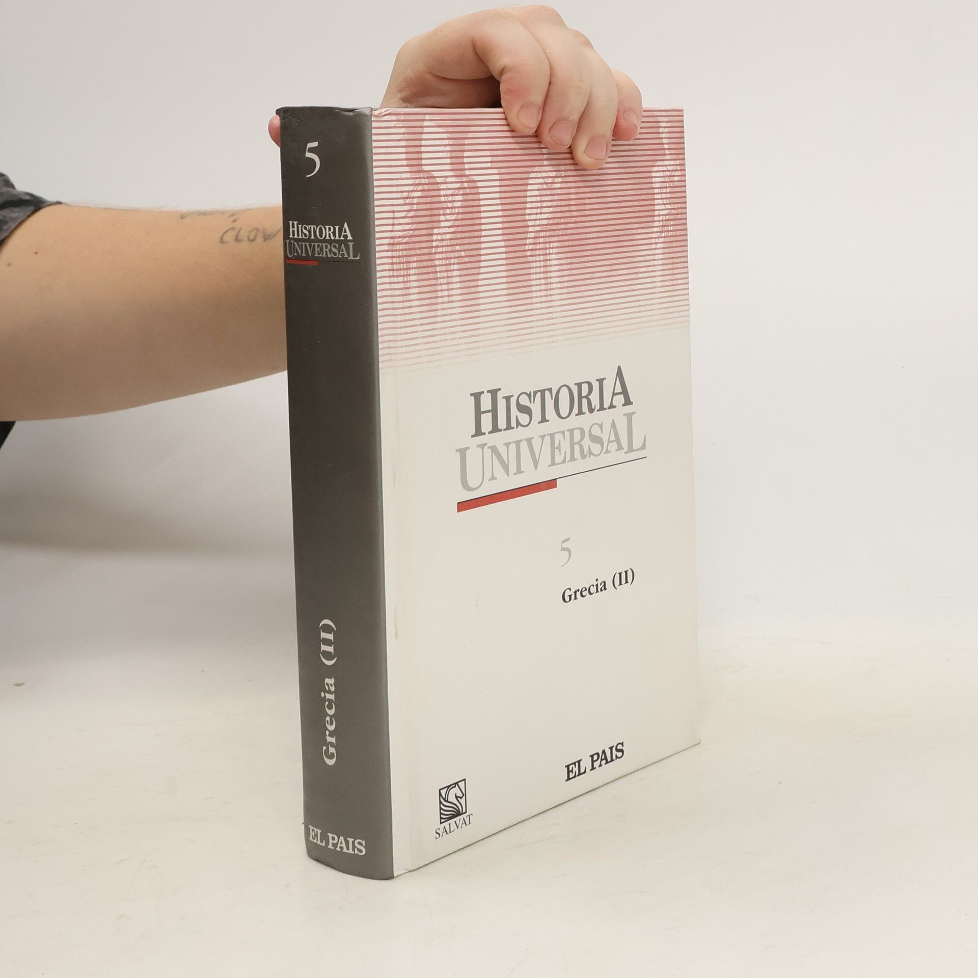 Kolektiv autorů Historia universal 5. Grecia (II.)