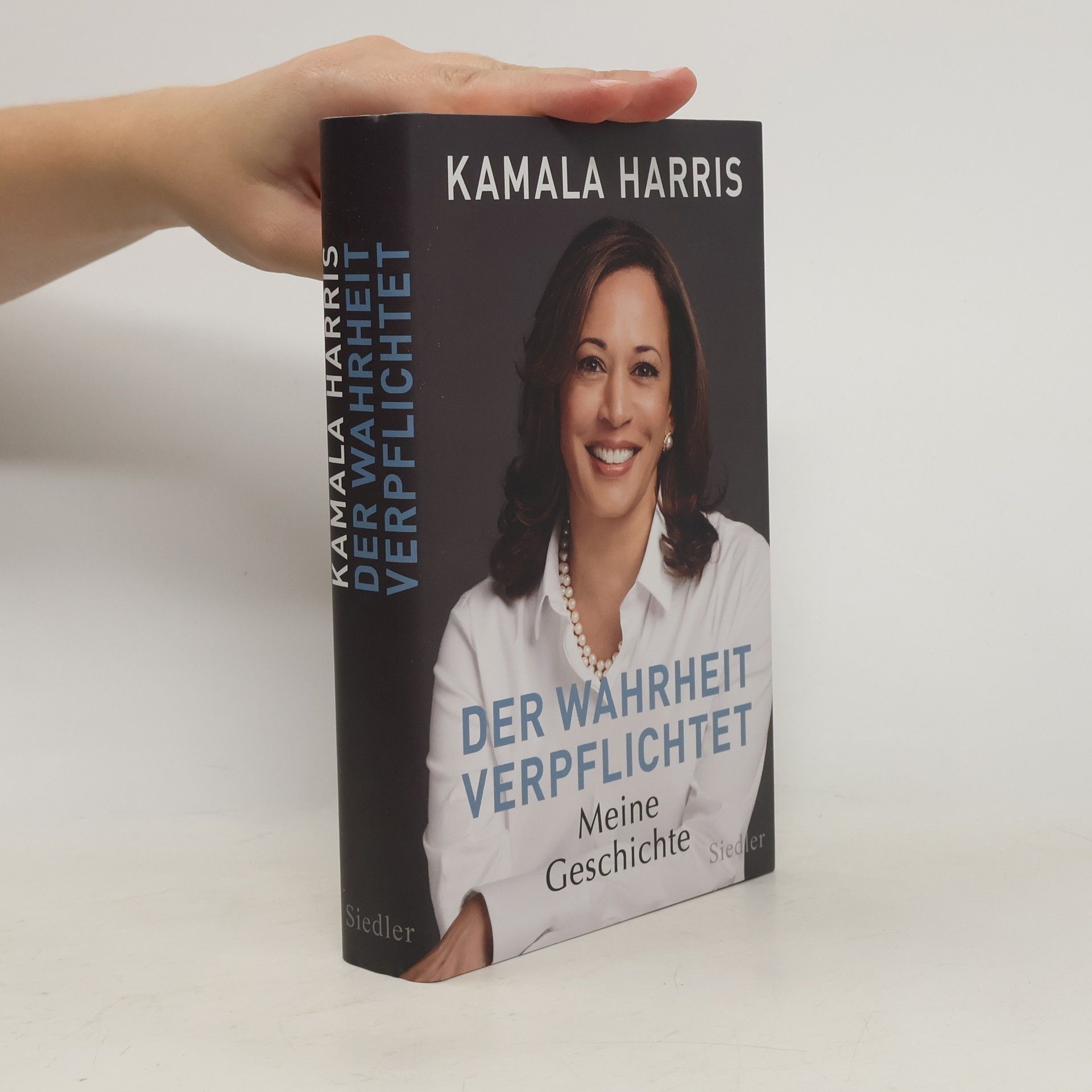 Kamala Harris Der Wahrheit verpflichtet