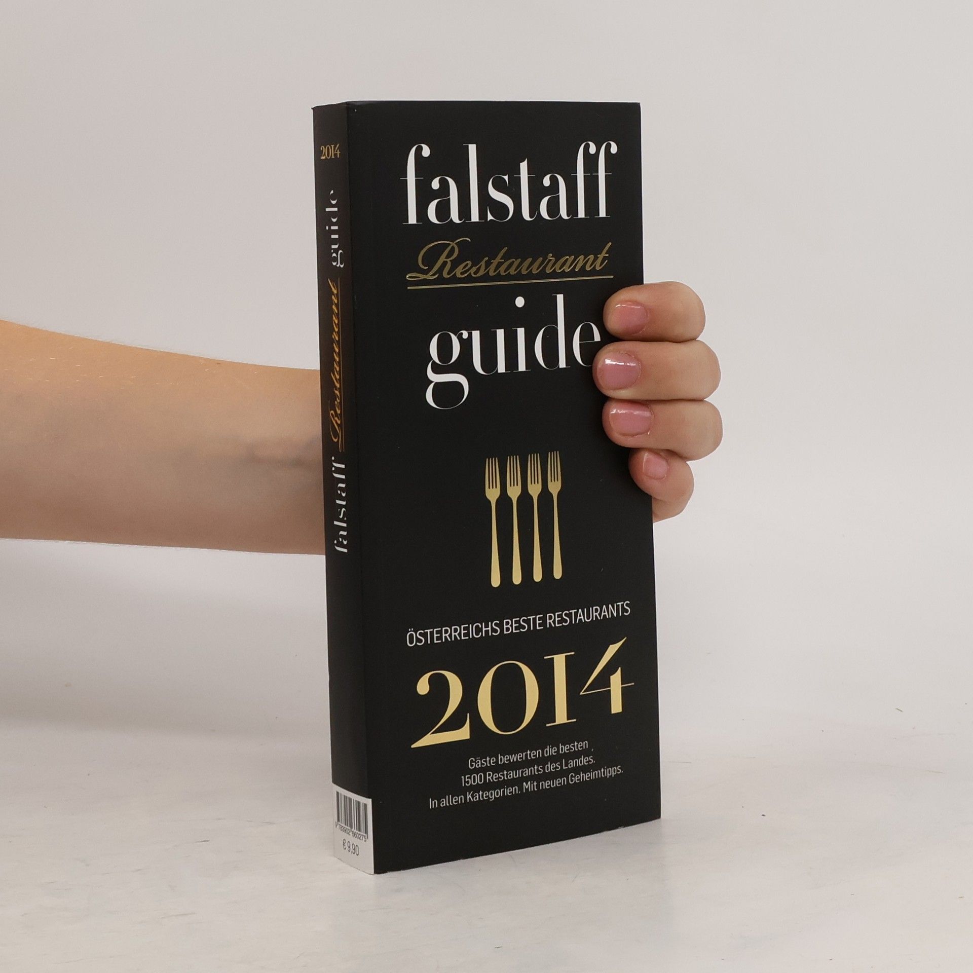 Collectif d'auteurs Falstaff Restaurant Guide 2014