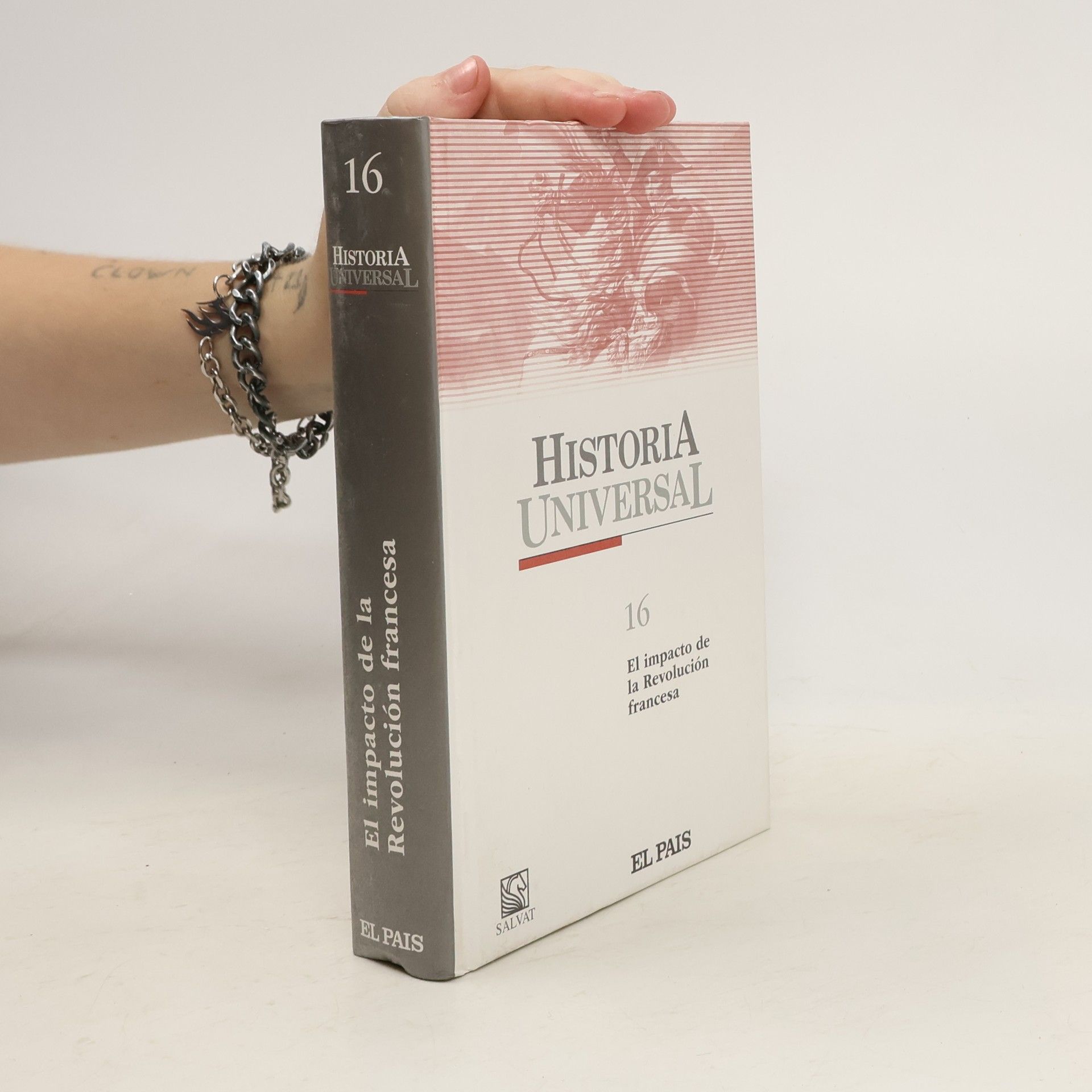 Kolektiv autorů Historia universal 16