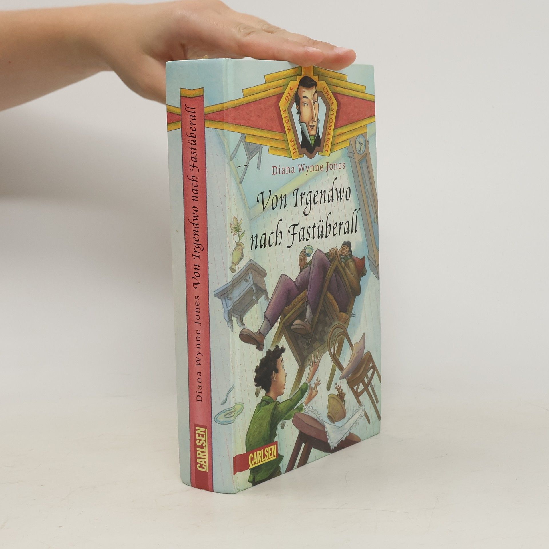 Diana Wynne Jones  Die Welt des Chrestomanci