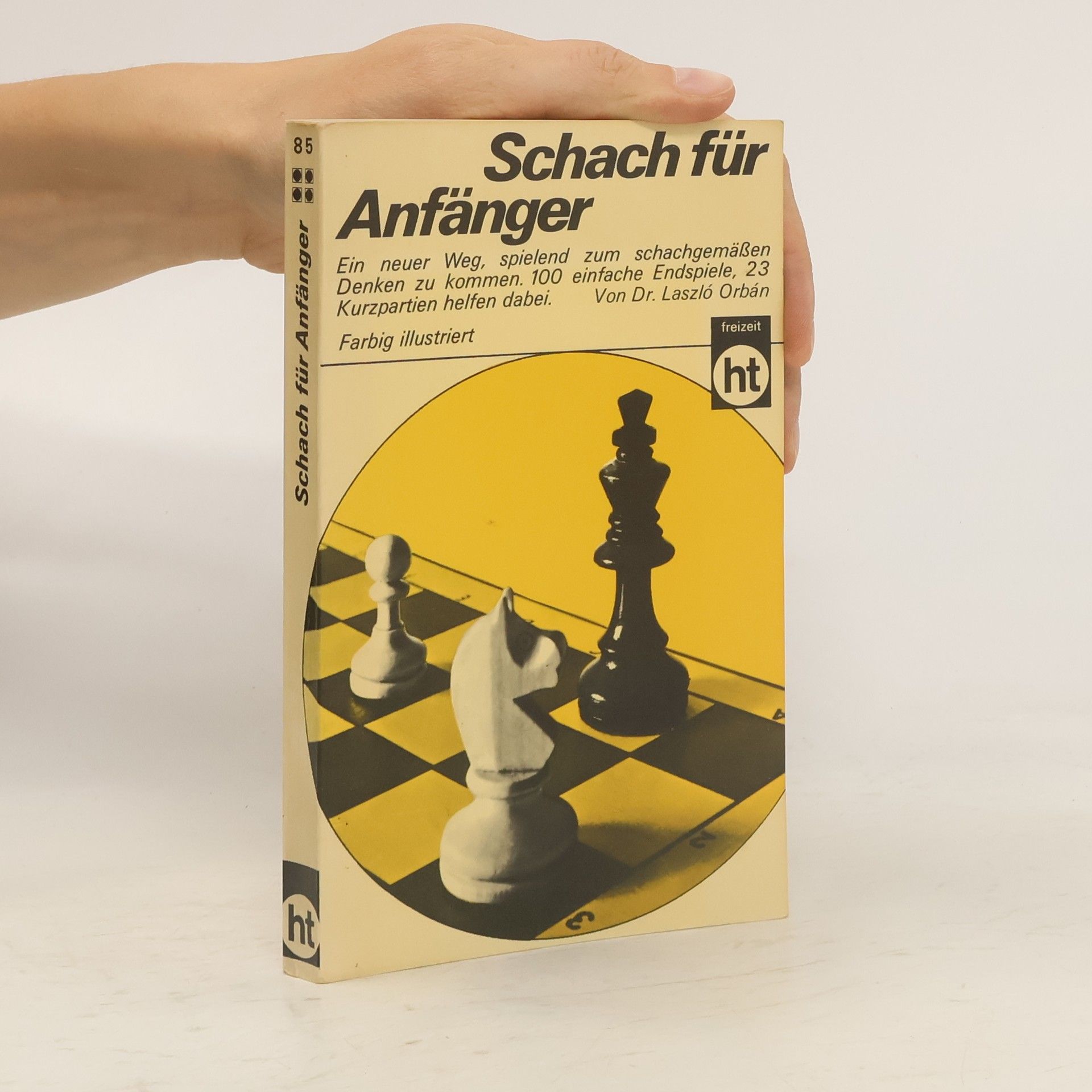 László Orbán Schach für Anfänger