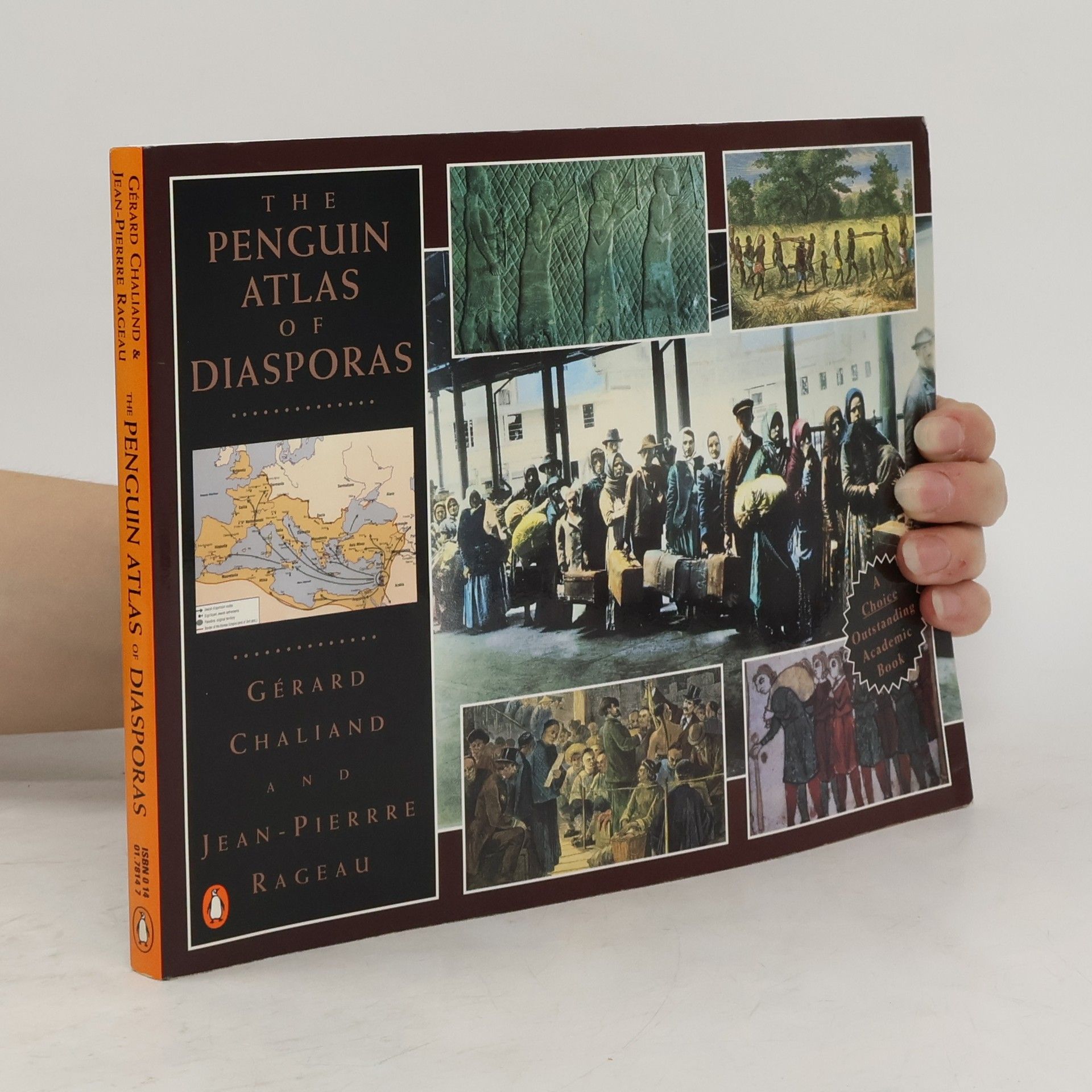 Gérard Chaliand The Penguin Atlas of Diasporas