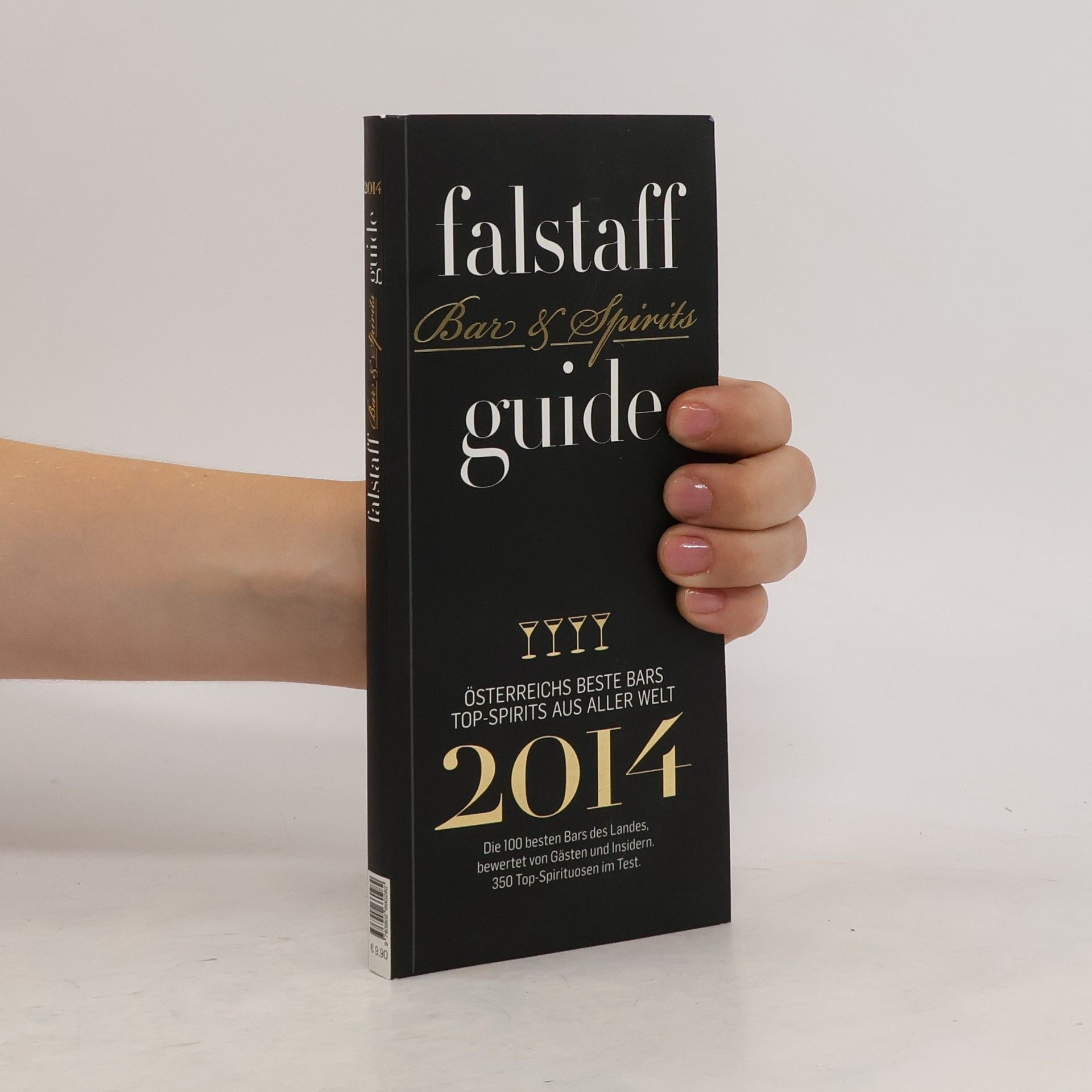 Autorenkollektiv Falstaff Bar & Spirits Guide 2014