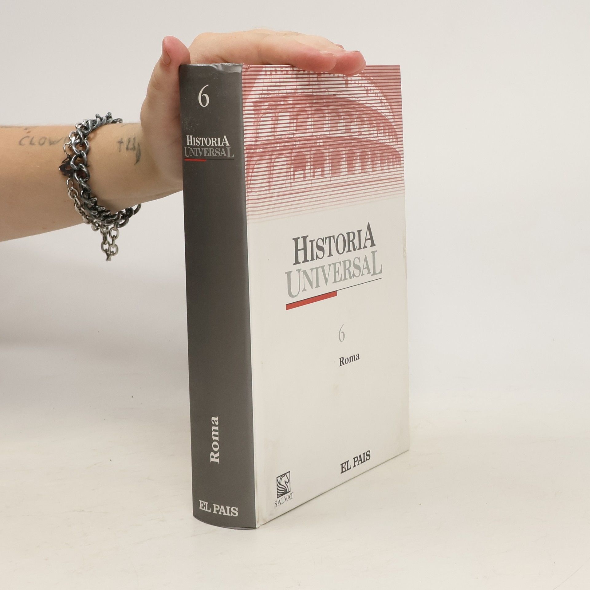 Kolektiv autorů Historia universal 6: Roma