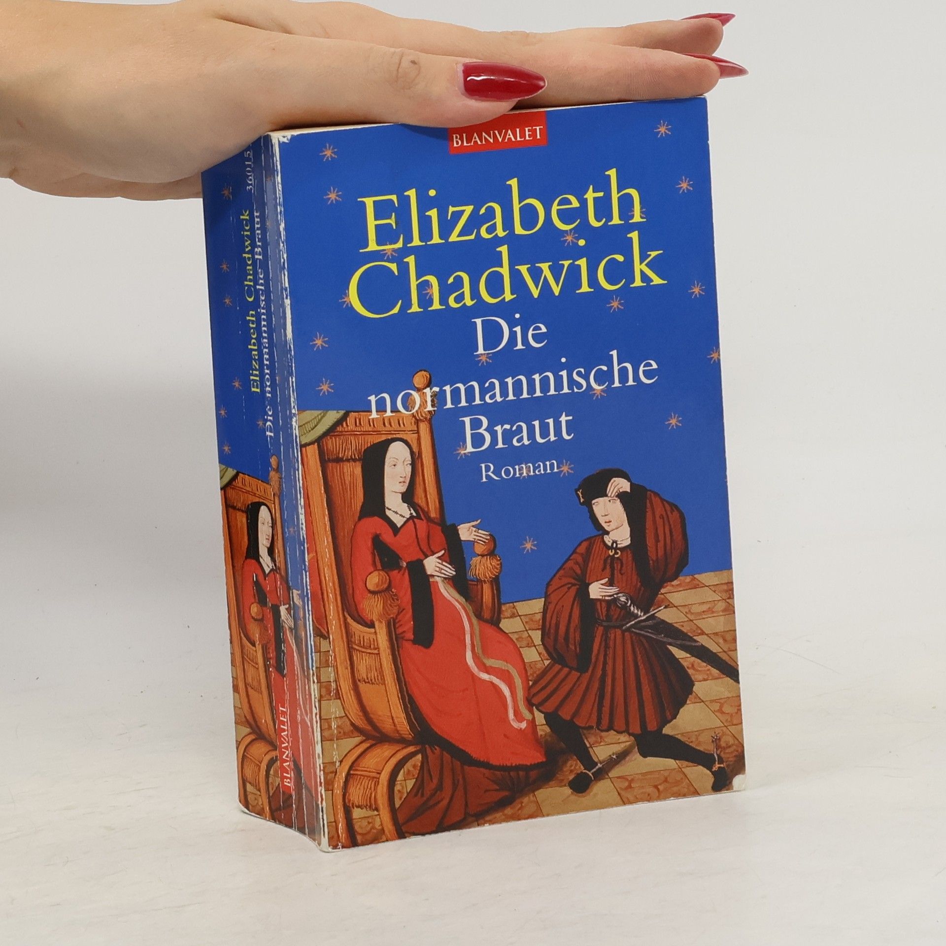 Elizabeth Chadwick Die normannische Braut
