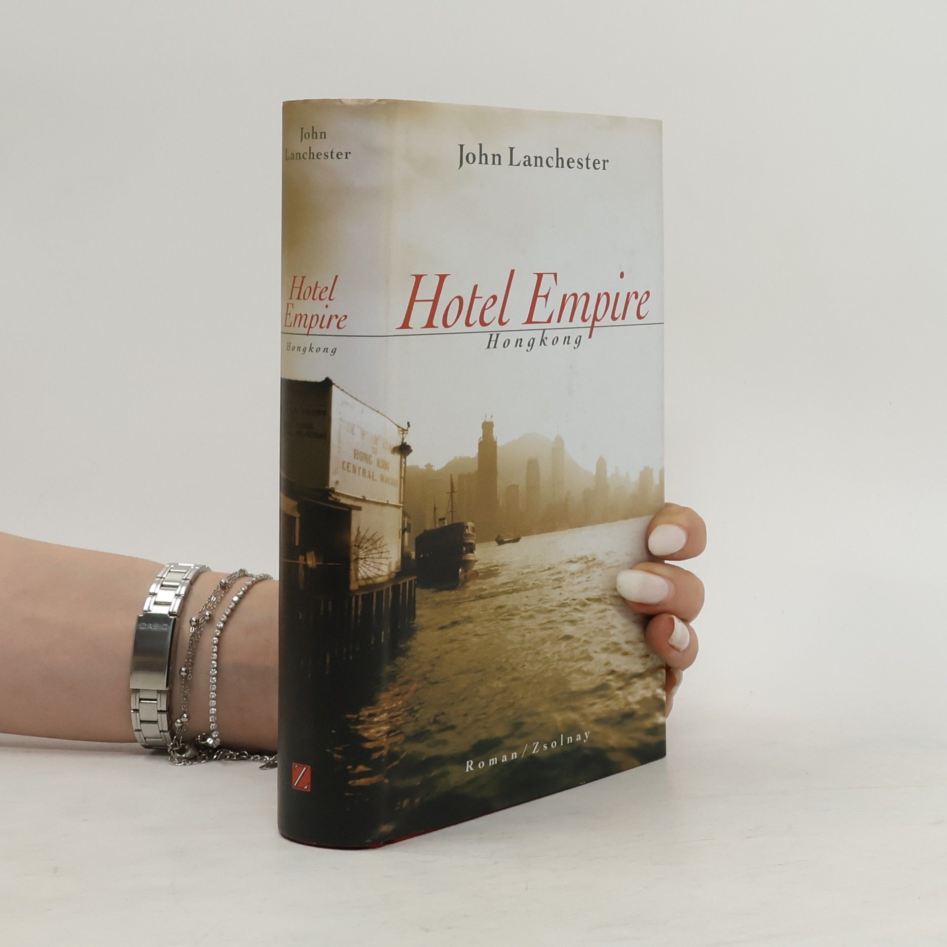 John Lanchester Hotel Empire, Hongkong