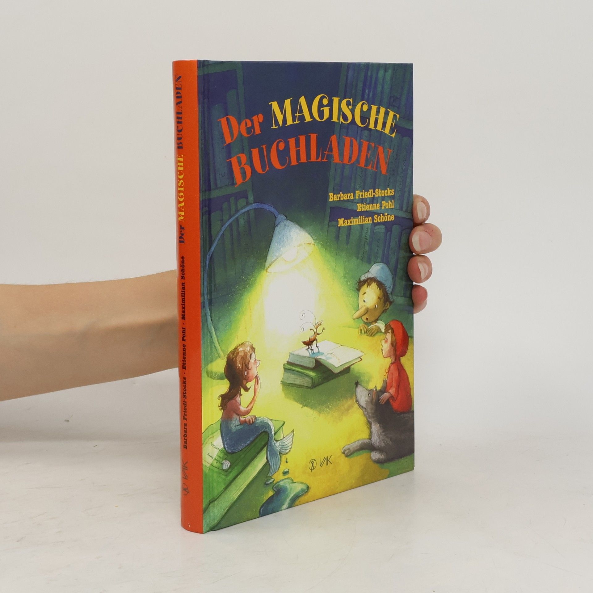 Barbara Friedl-Stocks Der magische Buchladen
