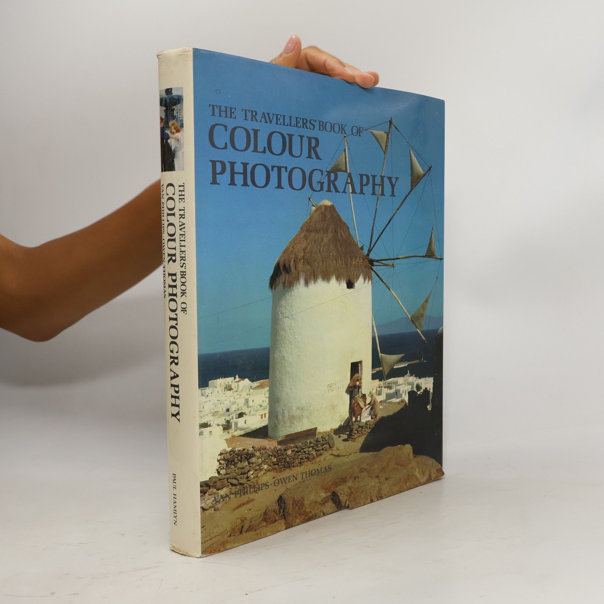 Van Phillips The Traveller's Book of Colour Photography