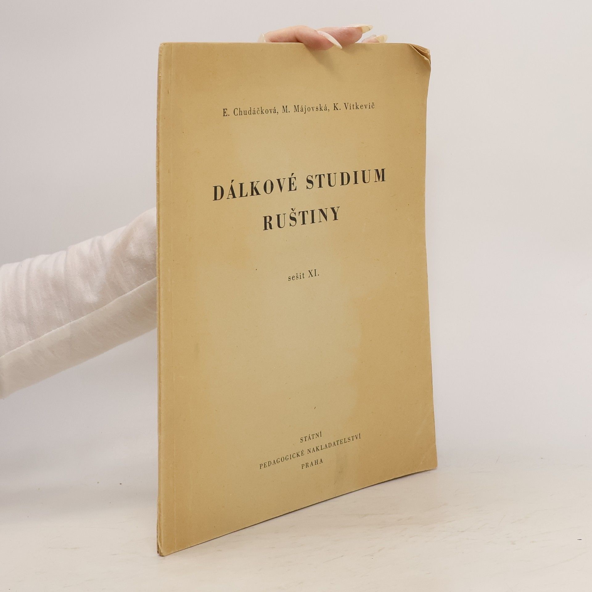 Collectif d'auteurs Dálkové studium ruštiny XI.