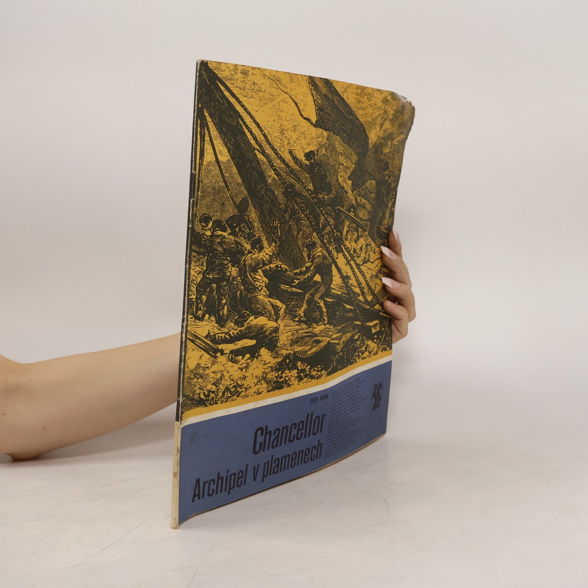 Jules Verne Chancellor. Archipel v plamenech