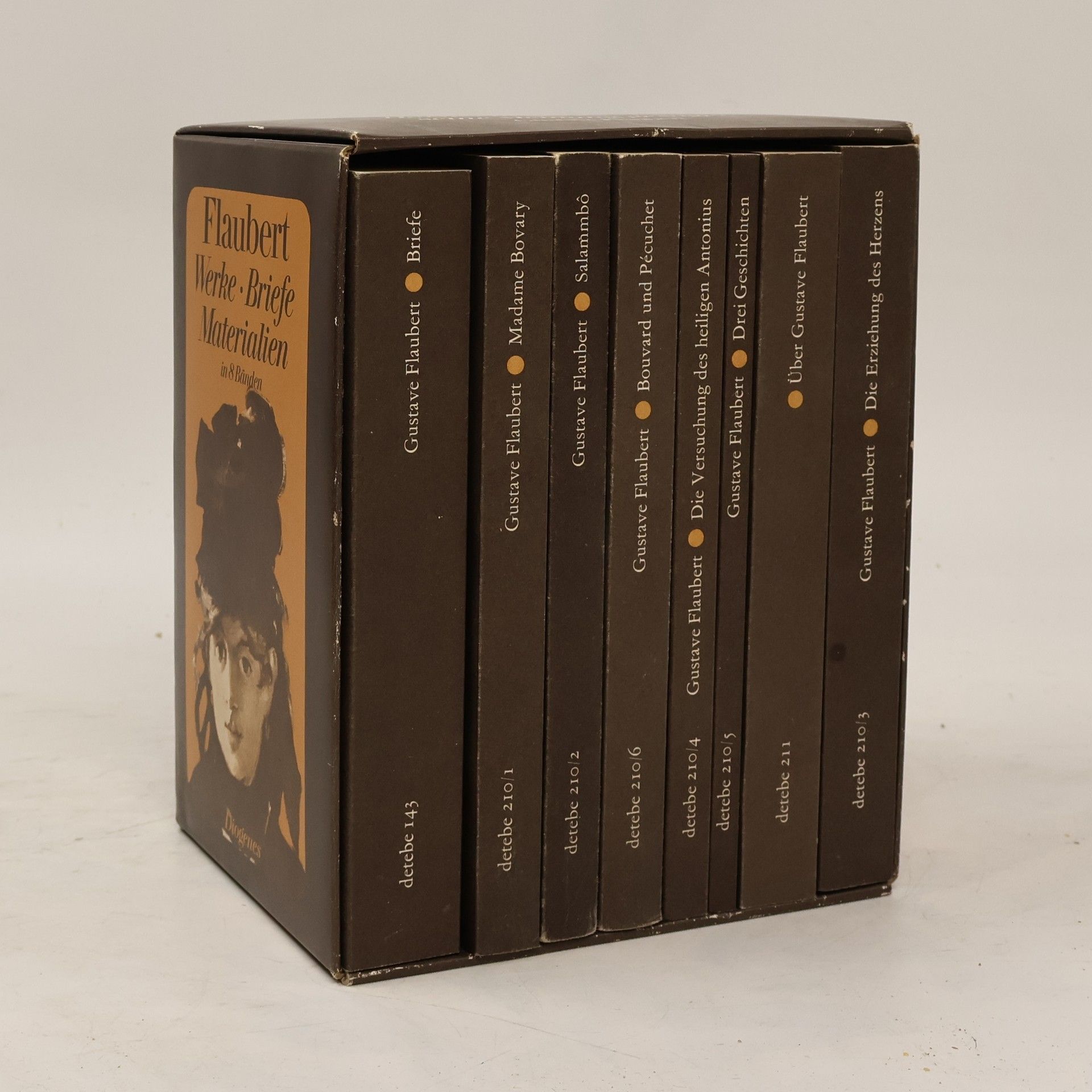 Gustave Flaubert Werke, Briefe, Materialien