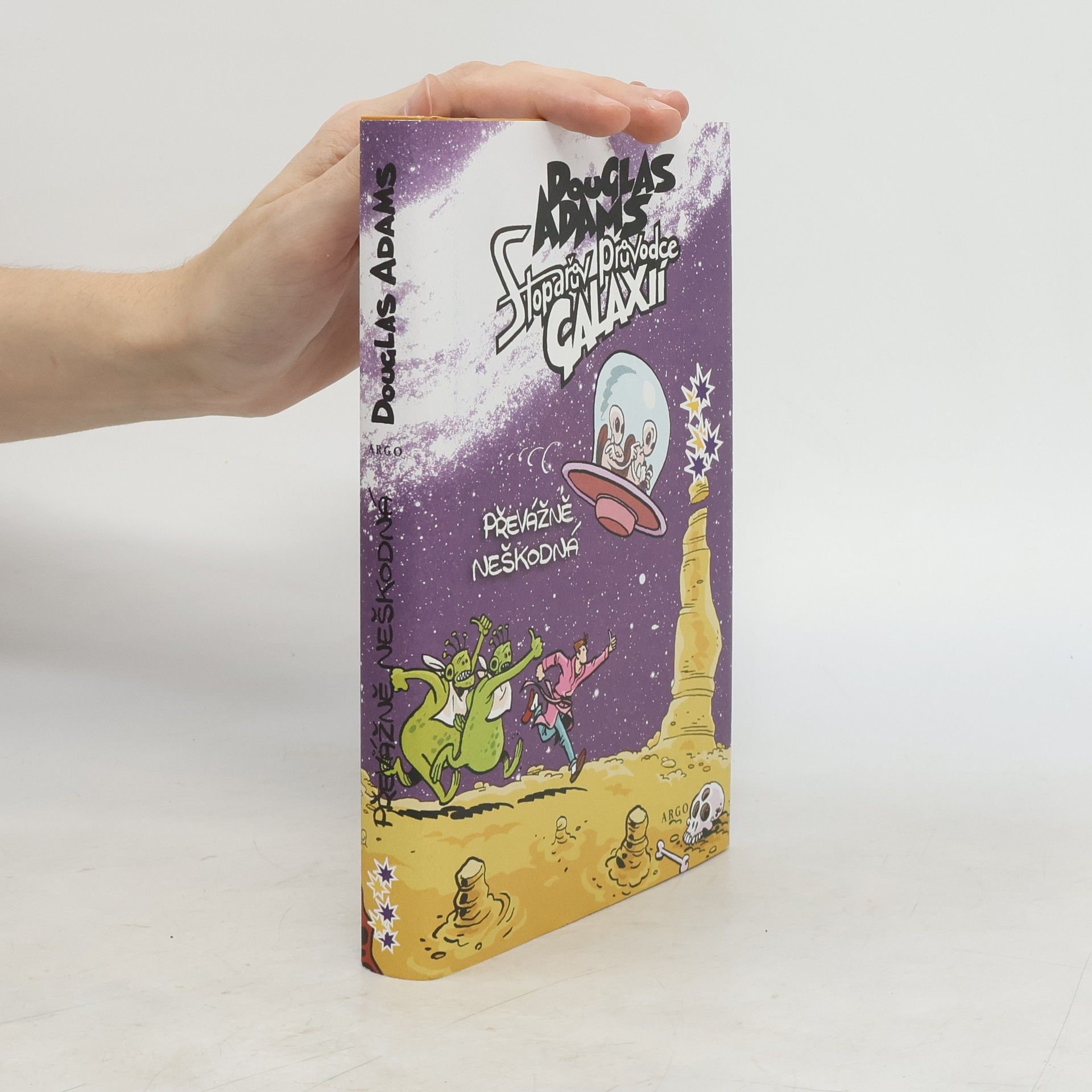 Douglas Adams Převážně neškodná