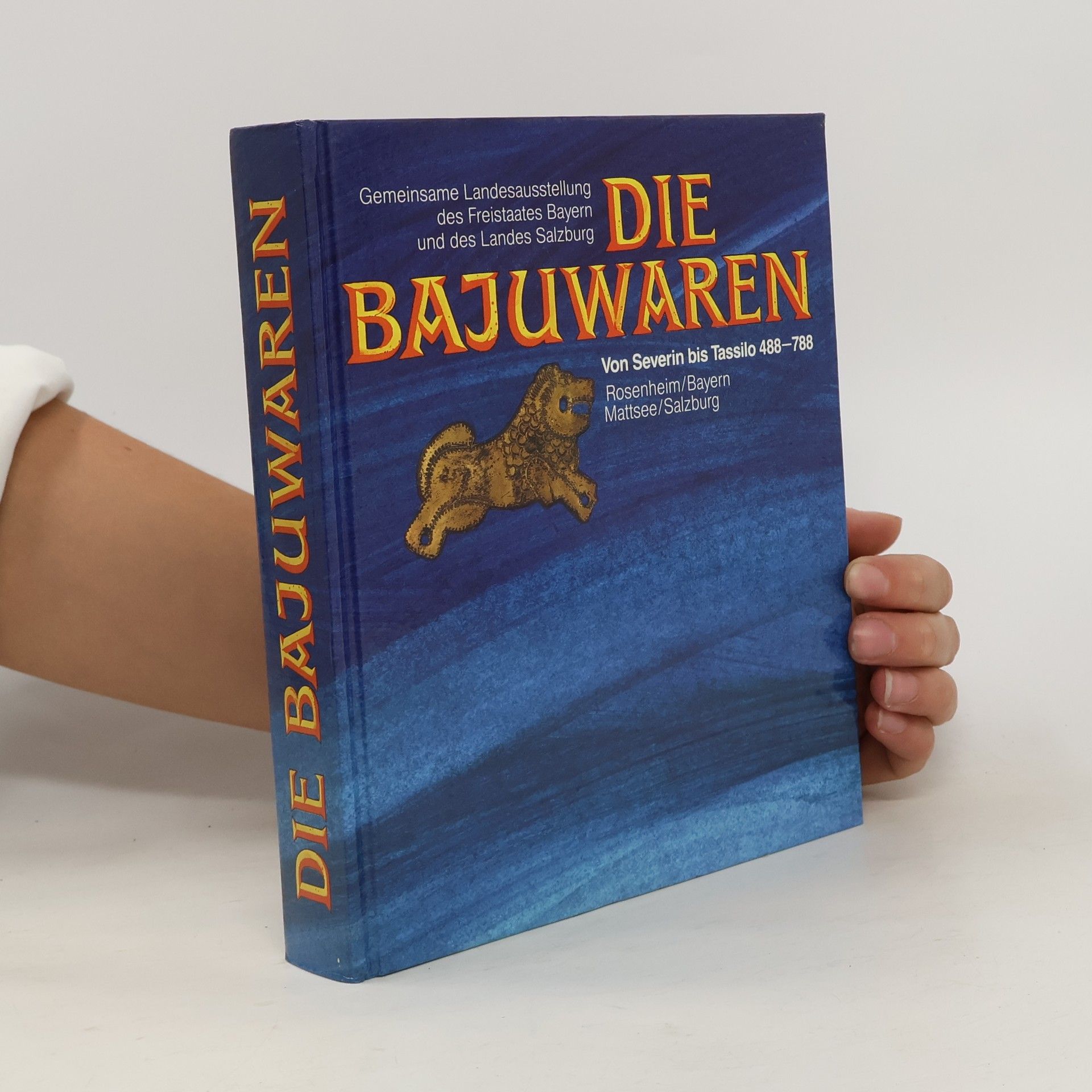 Die Bajuwaren. Von Severin bis Tassilo 488-788