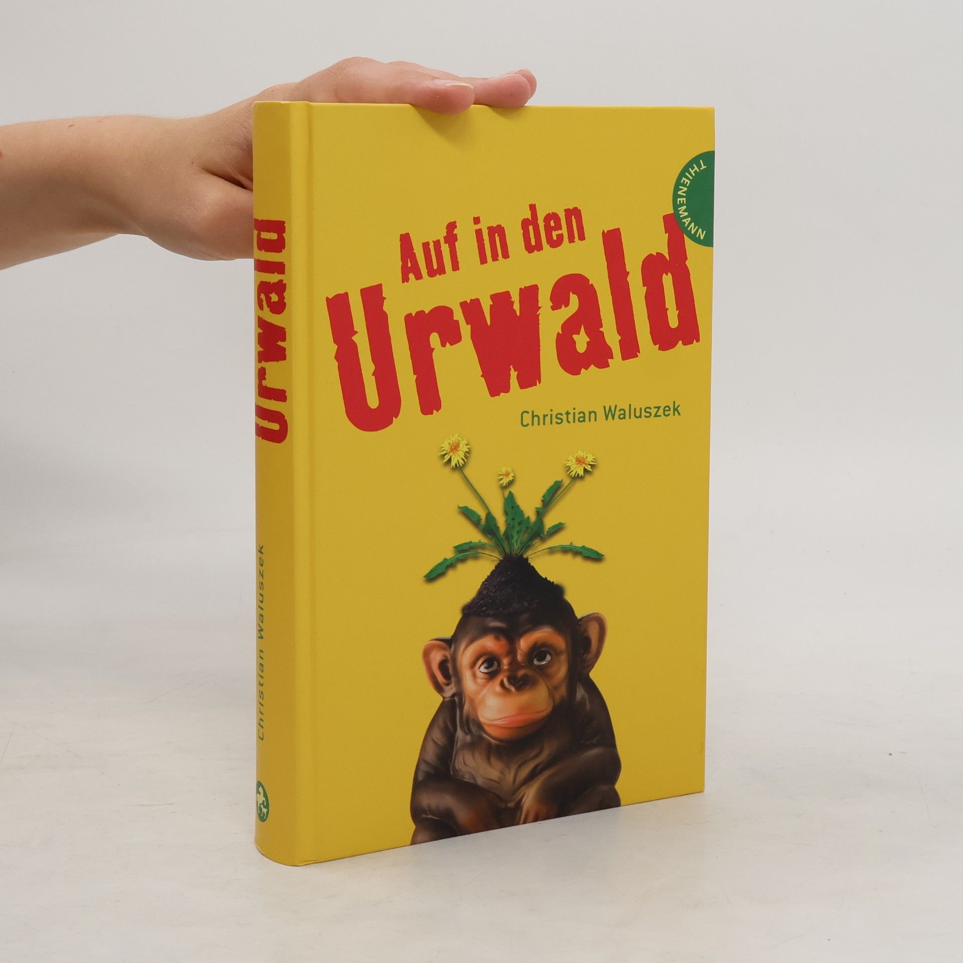 Christian Waluszek Auf in den Urwald