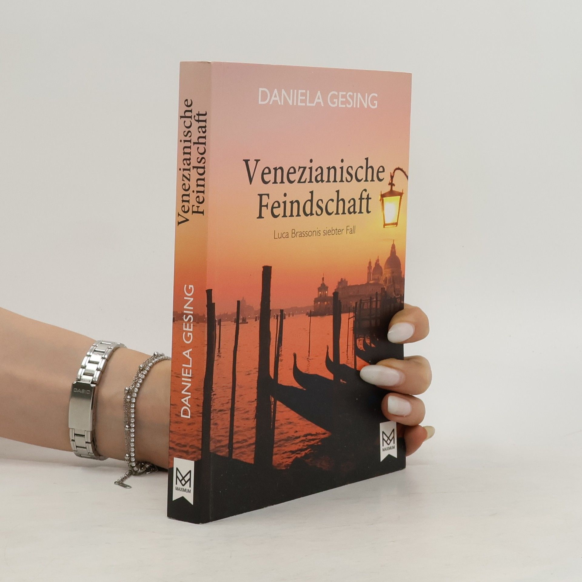 Daniela Gesing Venezianische Feindschaft