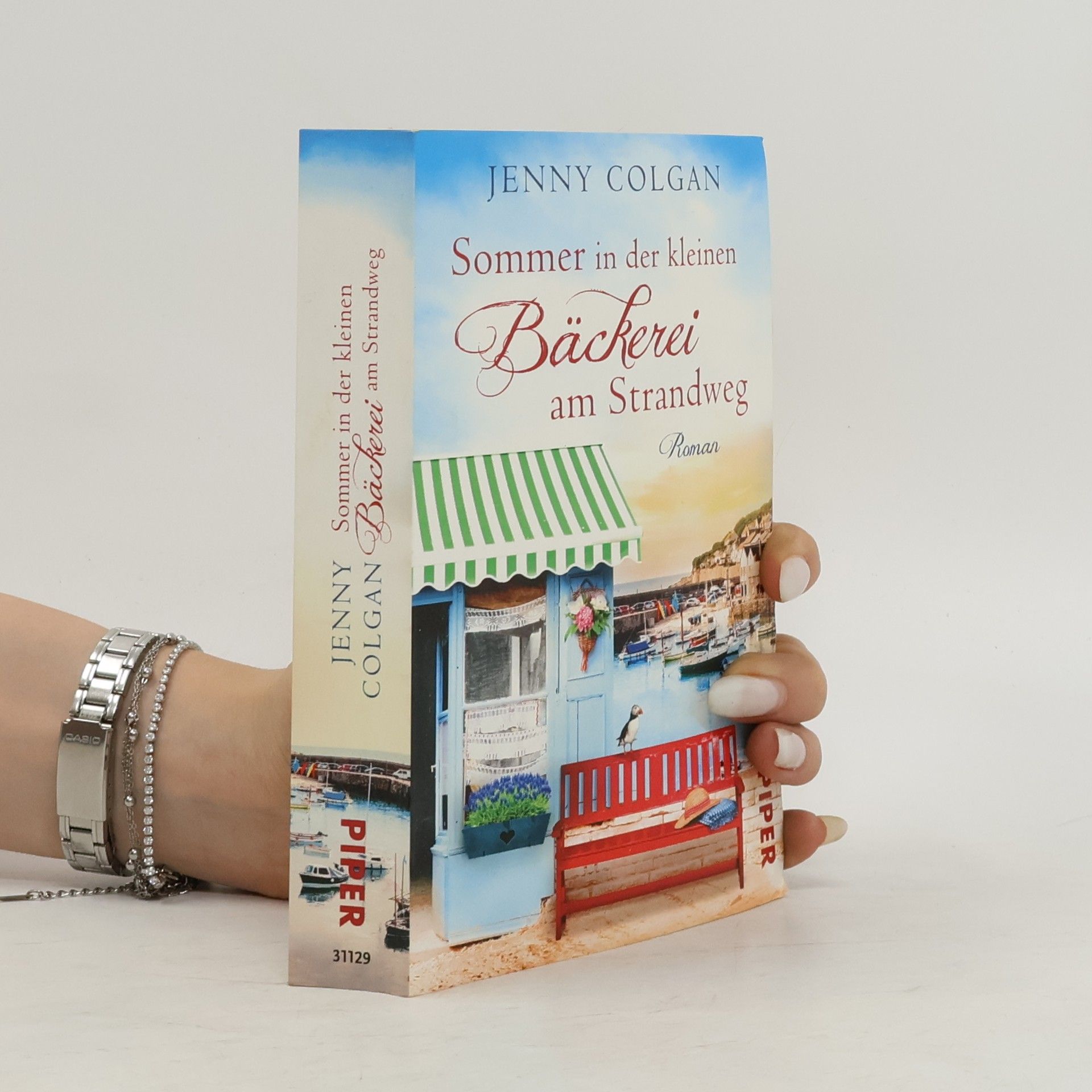 Jenny Colgan Sommer in der kleinen Bäckerei am Strandweg