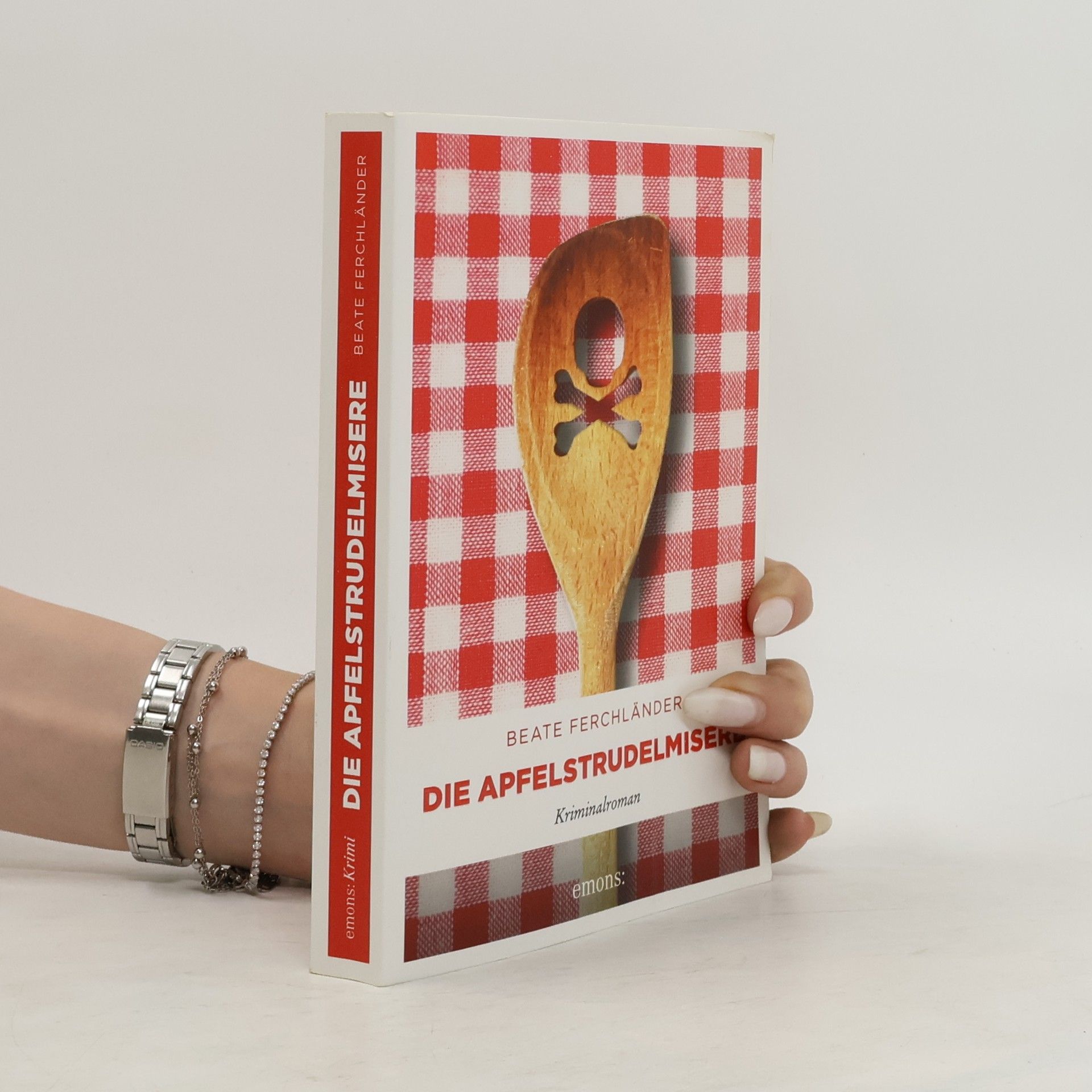 Beate Ferchländer Die Apfelstrudelmisere