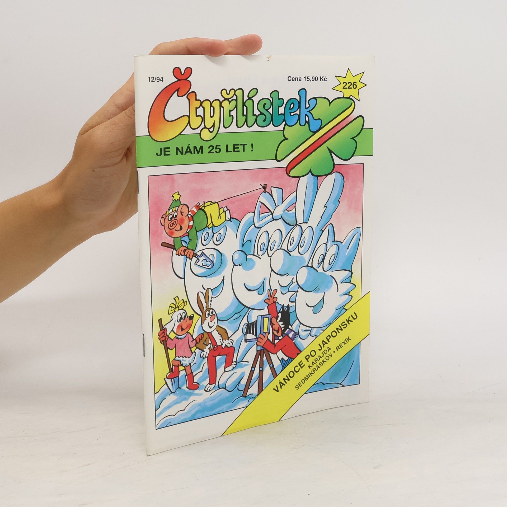 Kolektiv autorů Čtyřlístek č. 226.  12/1994